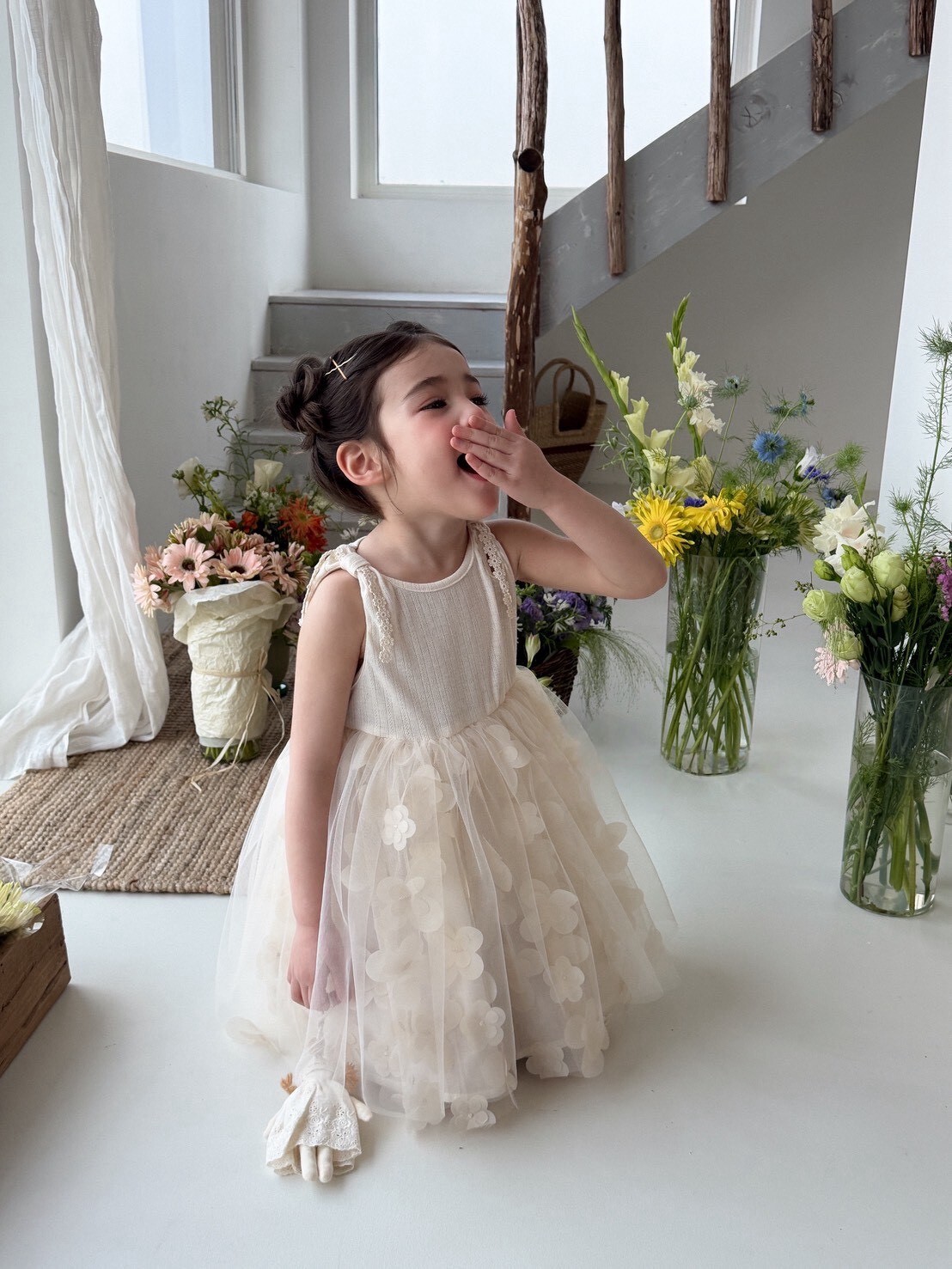 今天是公主本人紗裙