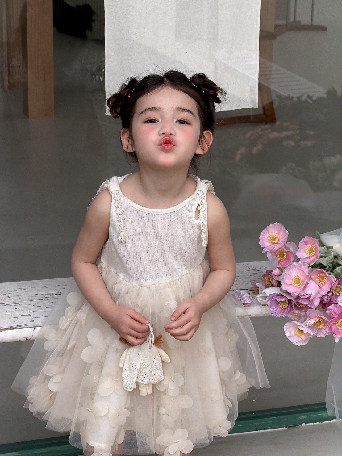 今天是公主本人紗裙