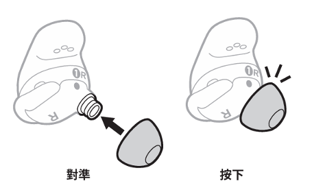 更換耳塞式耳機耳塞頭的正確方式(裝回耳塞)