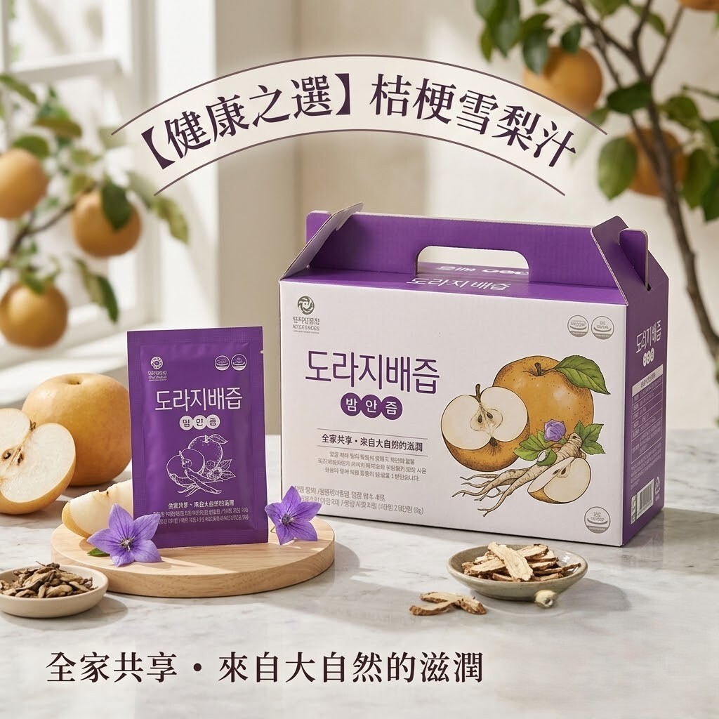 【直播】Beyond Origin LX032541 桔梗梨汁 (50mlx20包)