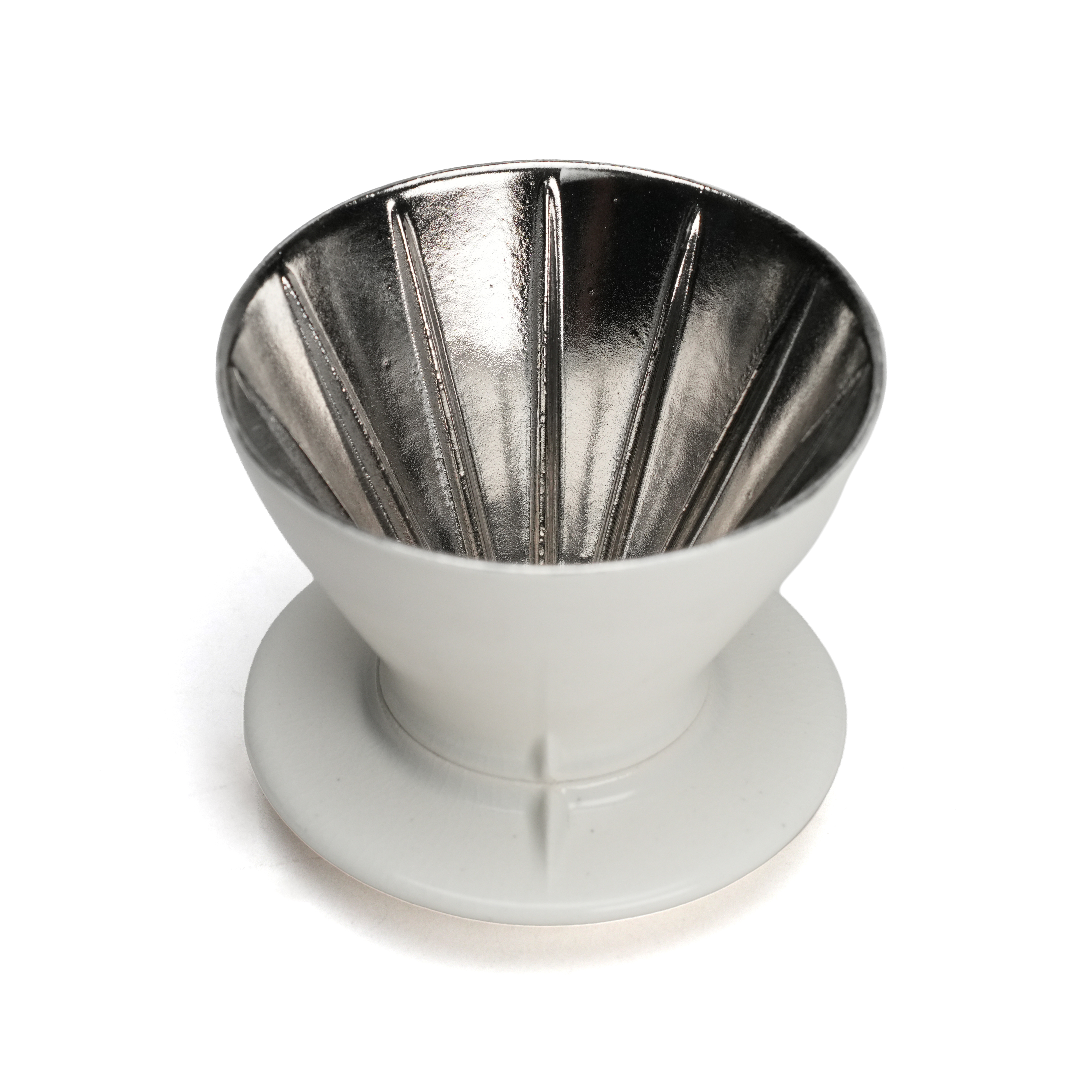 Aurli 奧利│白岩_流轉濾杯01火_內銀