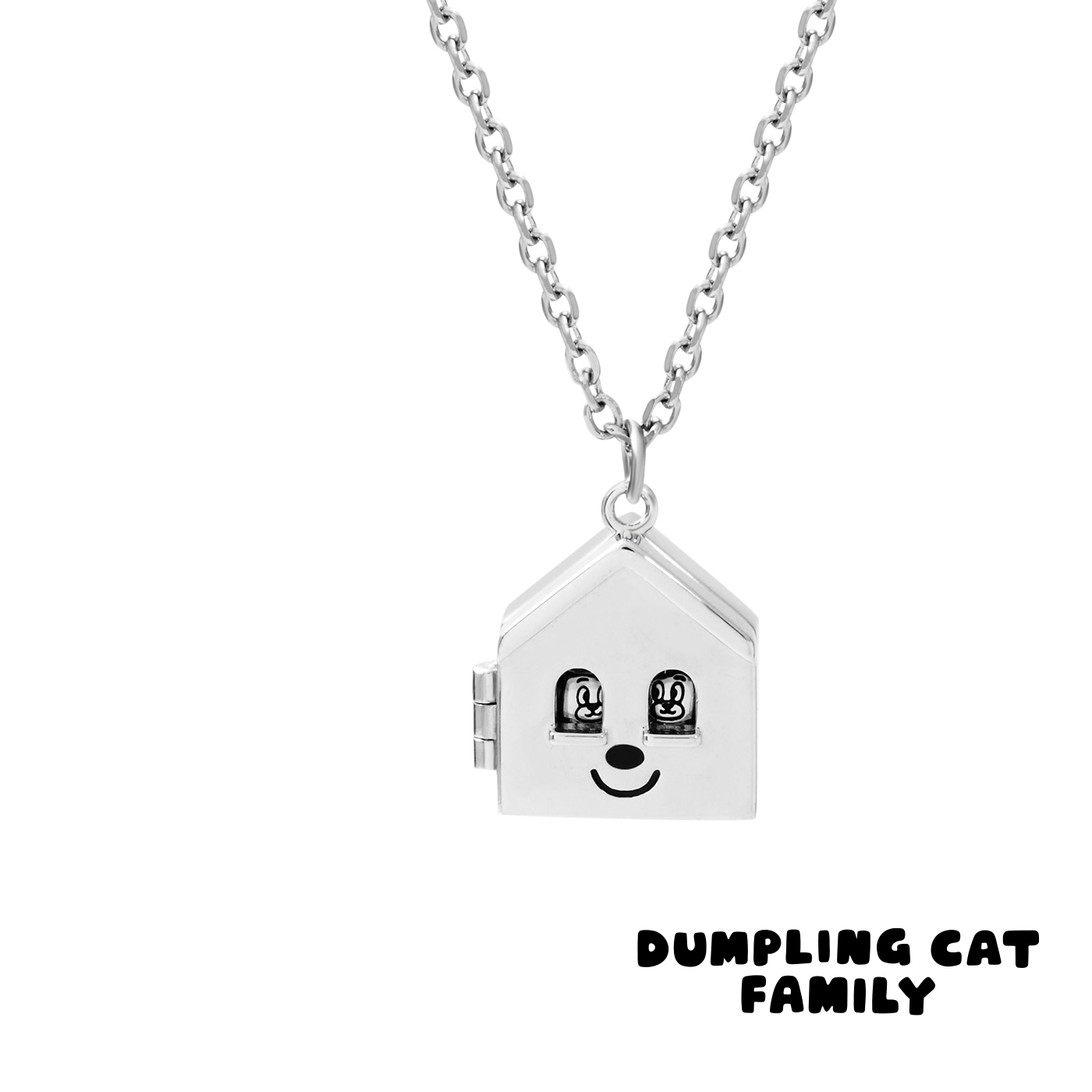 餃貓,房子,項鍊,平價飾品