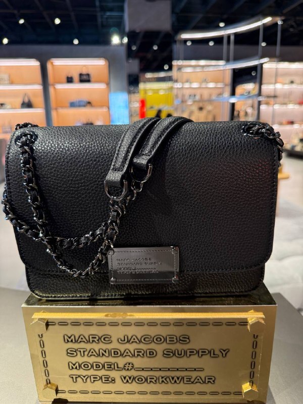 [U] MJ BLACK 4S6HSH054H01-001 THE PLAZA 3 WAY BAG S, 196611808989 (UMJ185)