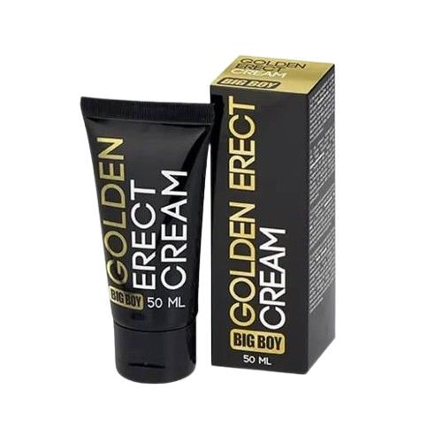 荷蘭 Cobeco Big Boy Golden XXL Penis Cream 勃起軟膏 50ml X3