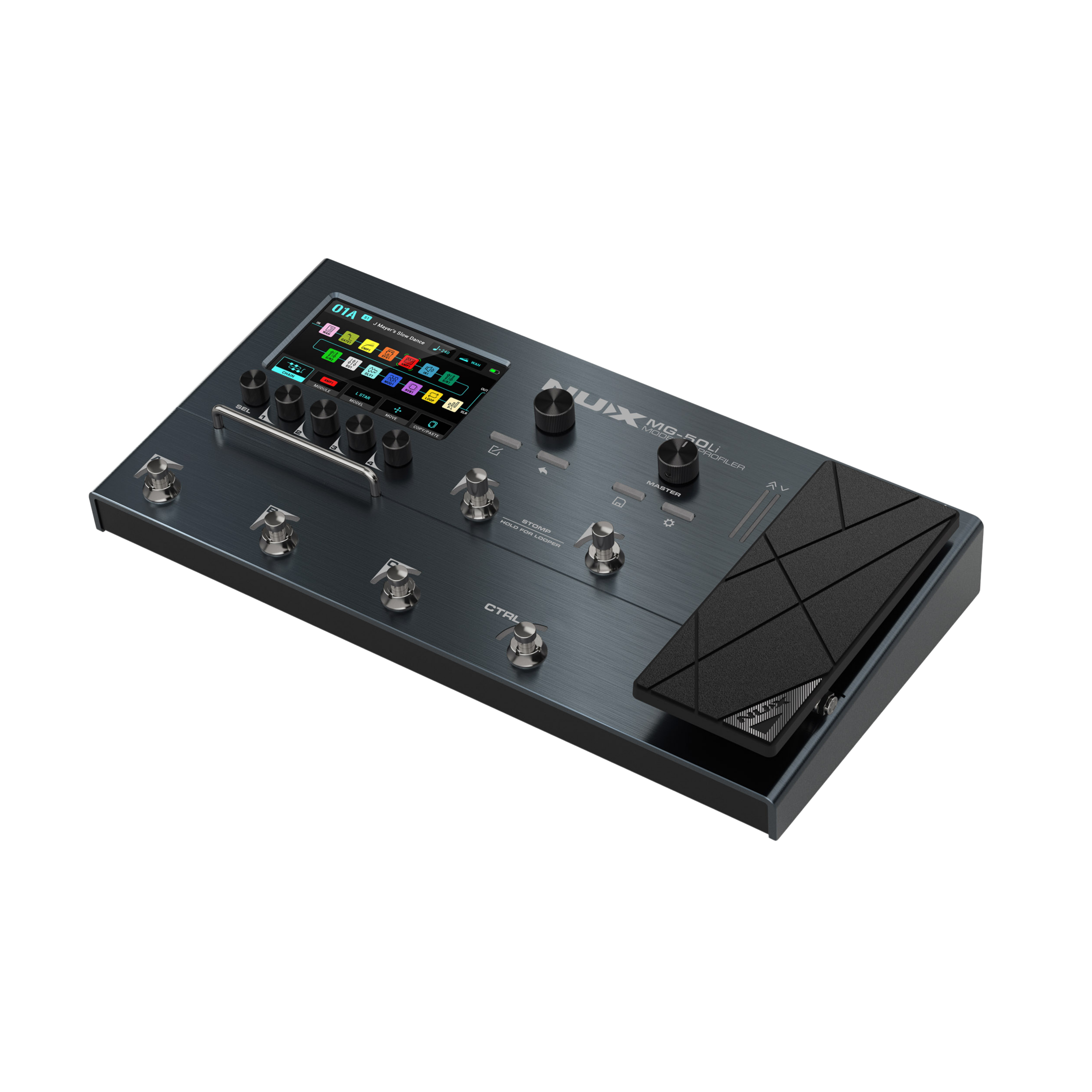 NUX NUX MG-50Li 旗艦綜合效果器 電吉他效果器 電貝斯效果器 第 5 張圖片｜三峽吉他 / Bass