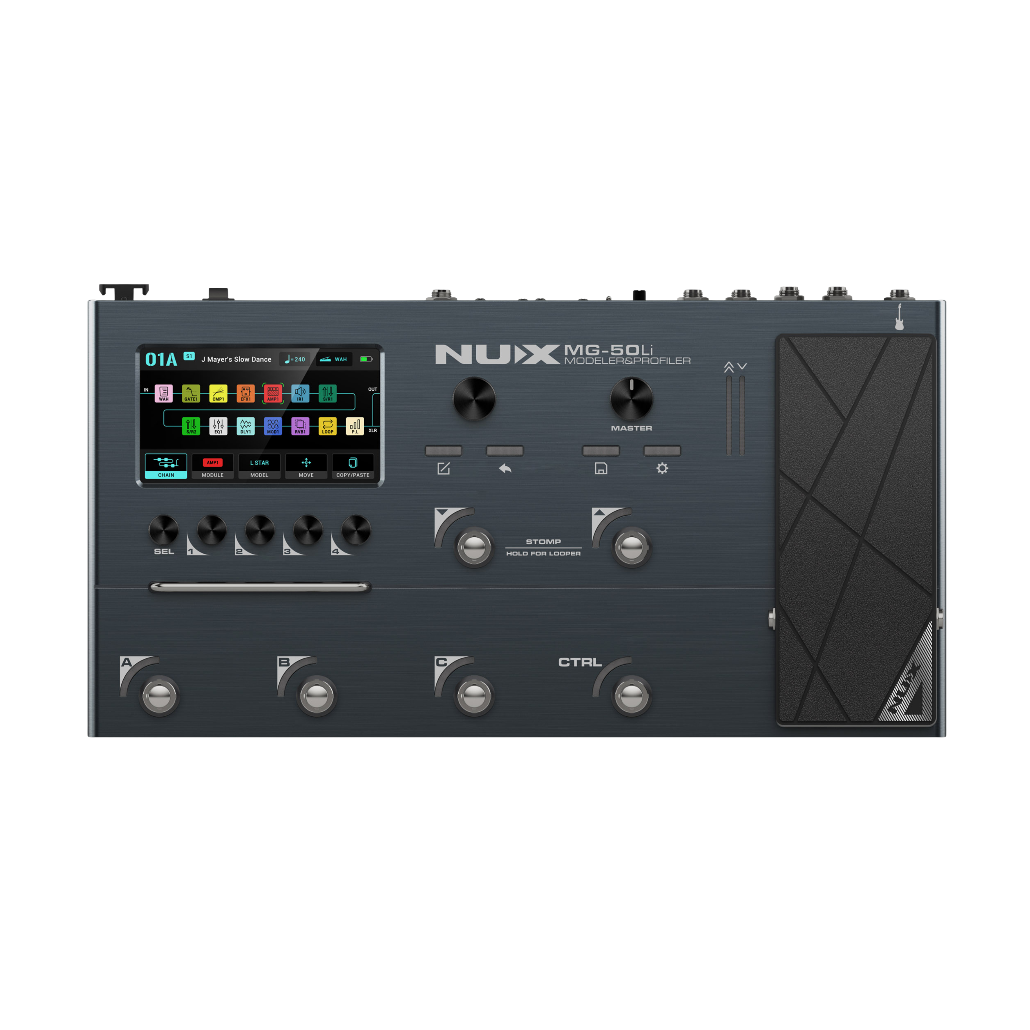 NUX NUX MG-50Li 旗艦綜合效果器 電吉他效果器 電貝斯效果器 第 3 張圖片｜三峽吉他 / Bass