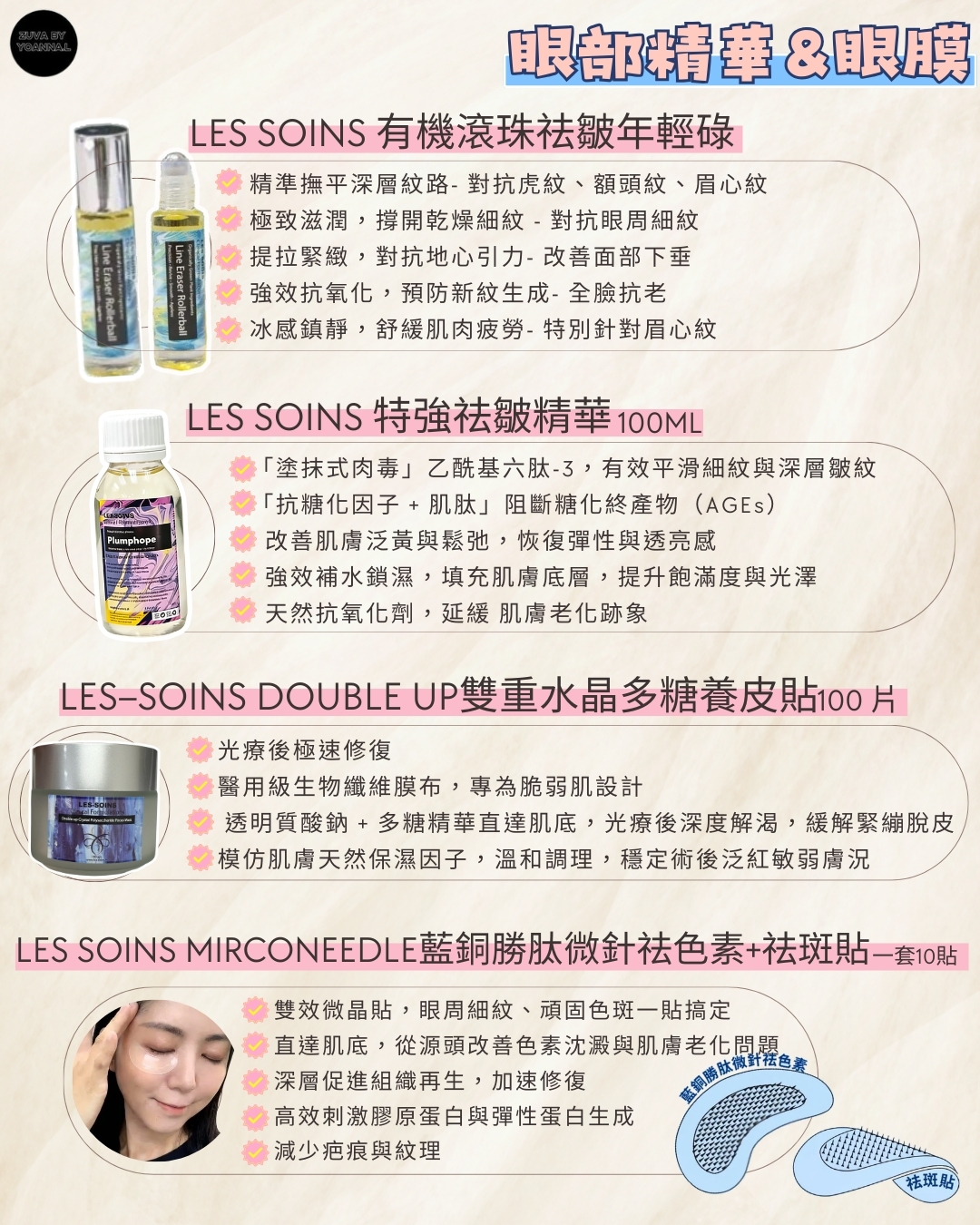 成日有人問我：「額頭開始有『火車軌』，你發現未？」