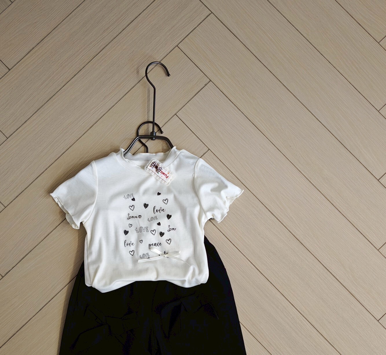 滿滿都是愛的上衣