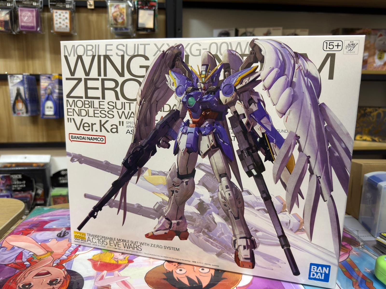 MG 1/100 飛翼高達零式 WING ZERO EW Ver Ka