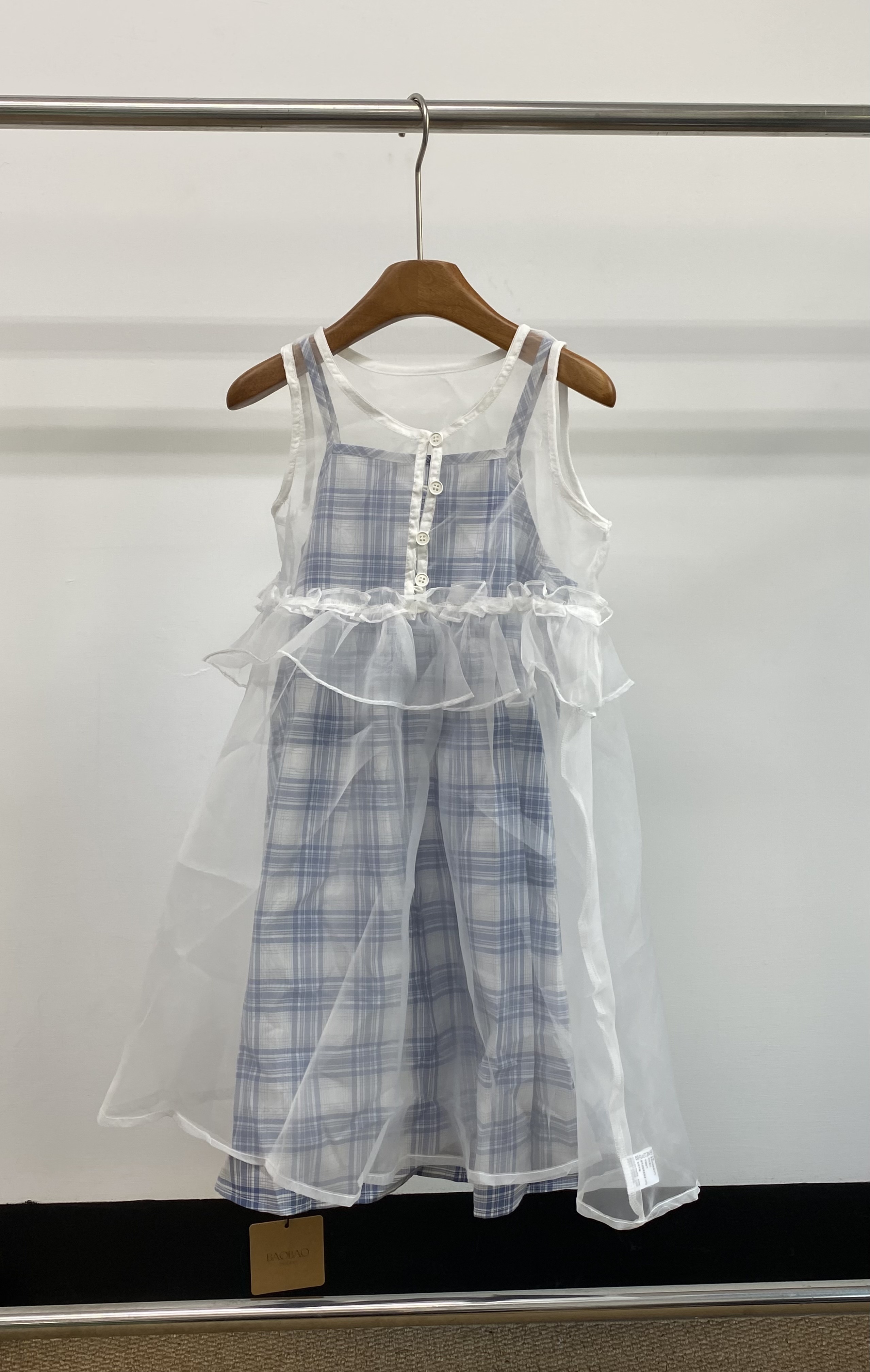 A04694紗裙兩件式套裝