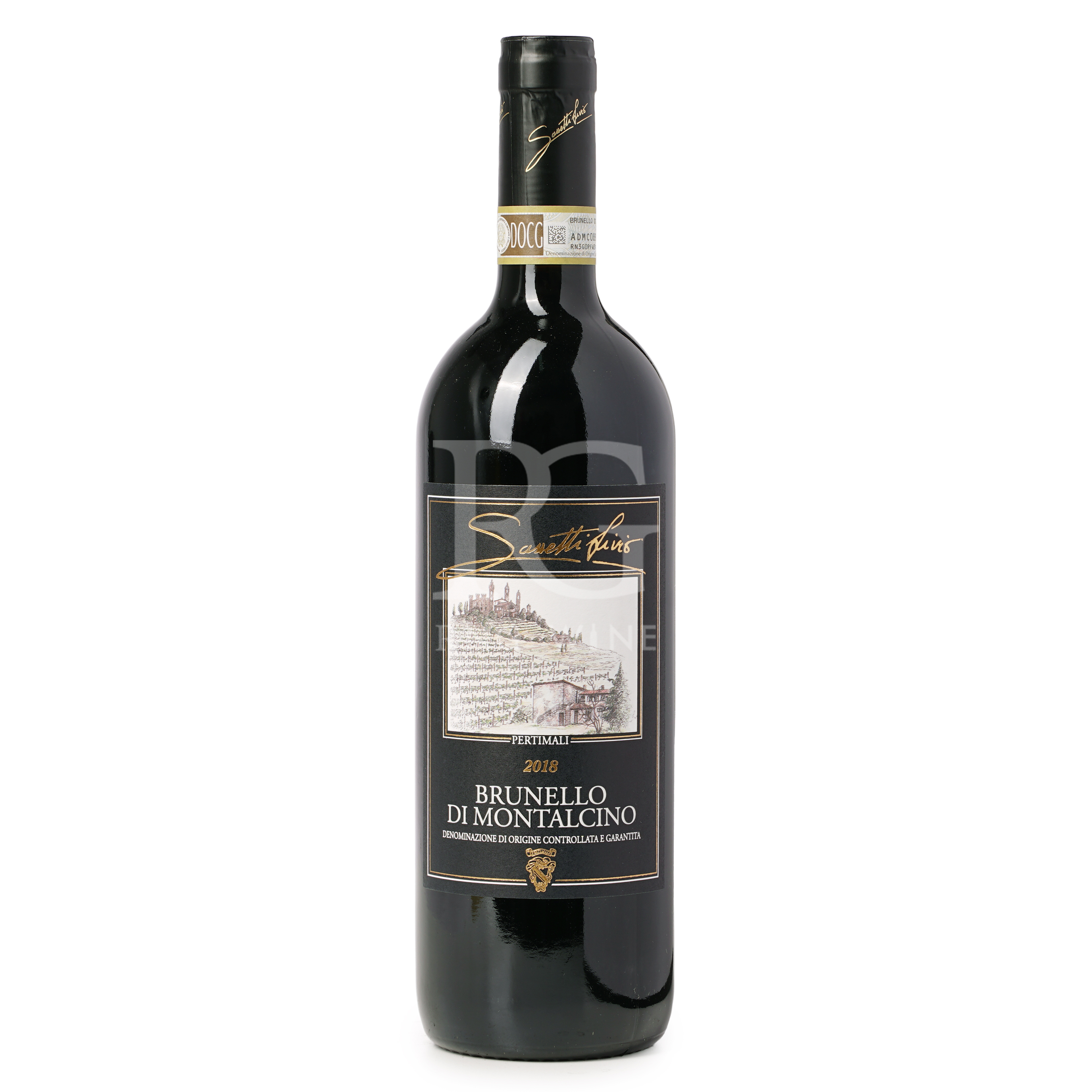 Sassetti Livio Pertimali Brunello di Montalcino 2018 (WE95)