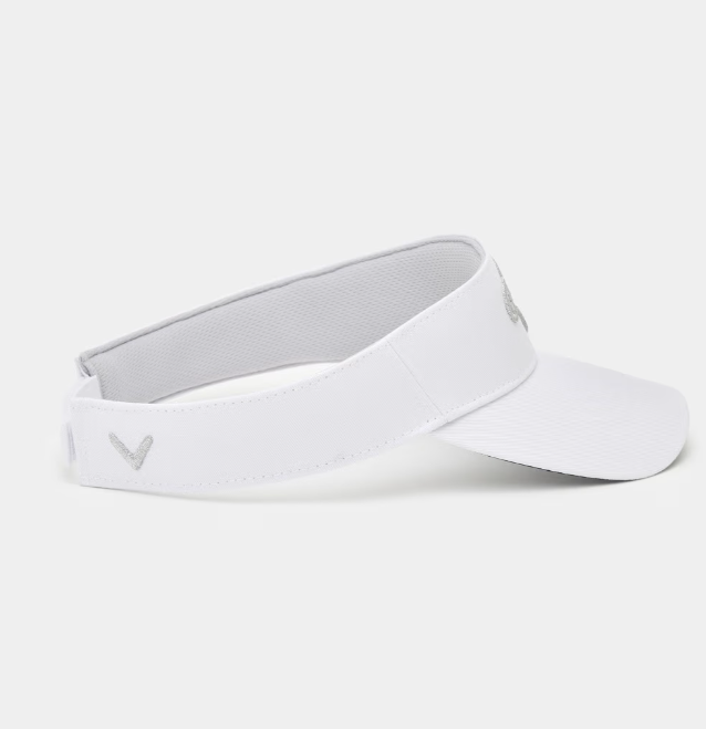 Callaway 經典款斜紋遮陽中空帽 (女款)日本代購