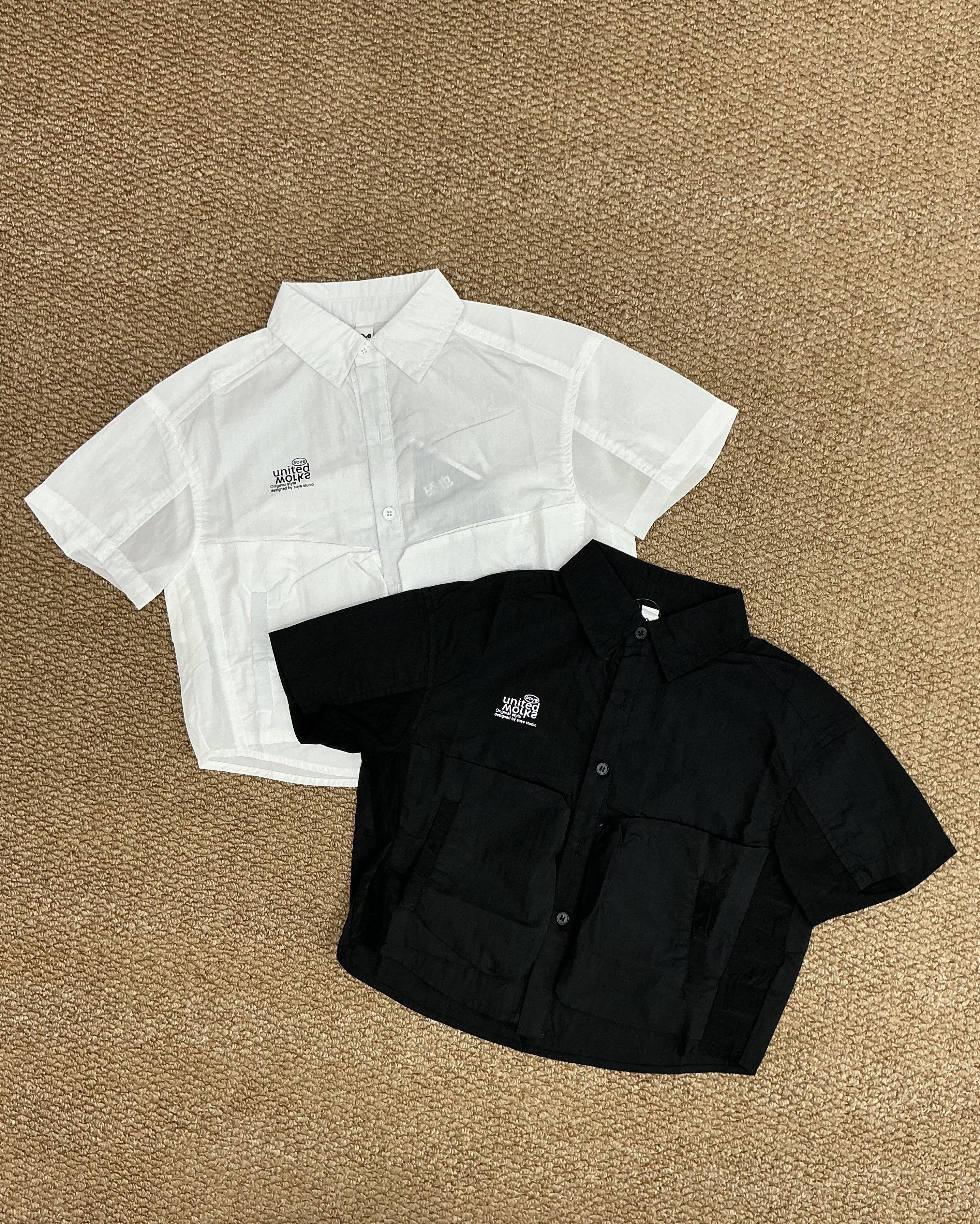 A04696設計師品牌速乾立體口袋襯衫