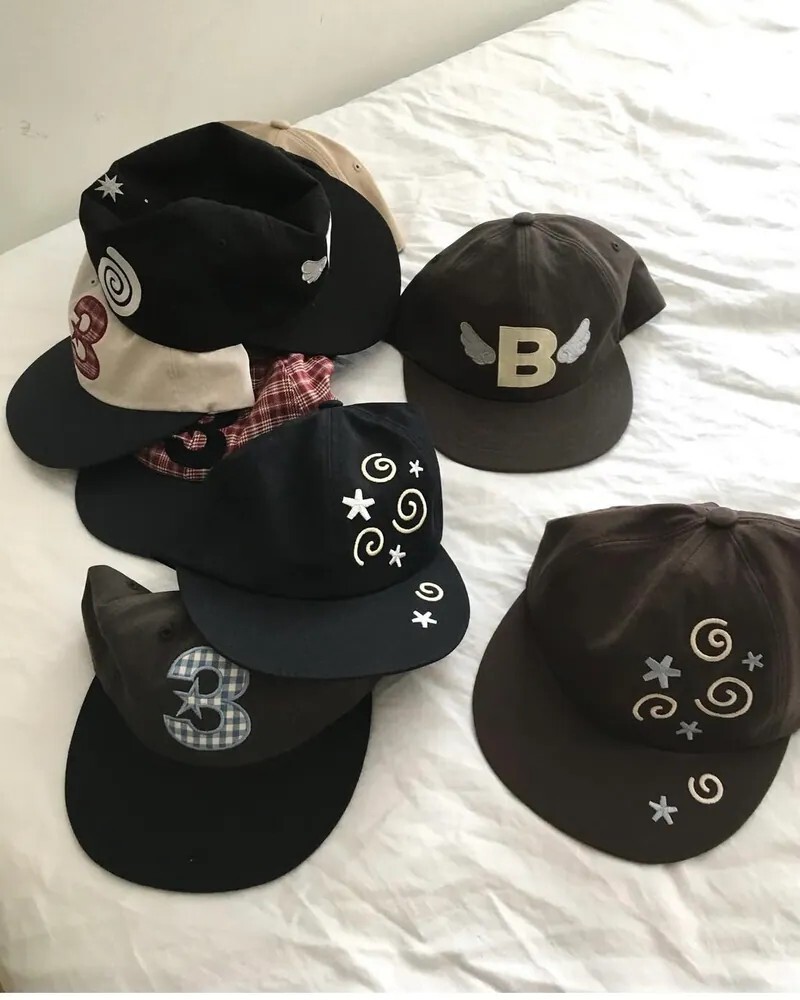 <全網最俗😍一頂免運> 韓國 BAUF 天使之翼 老帽 全封帽 3色