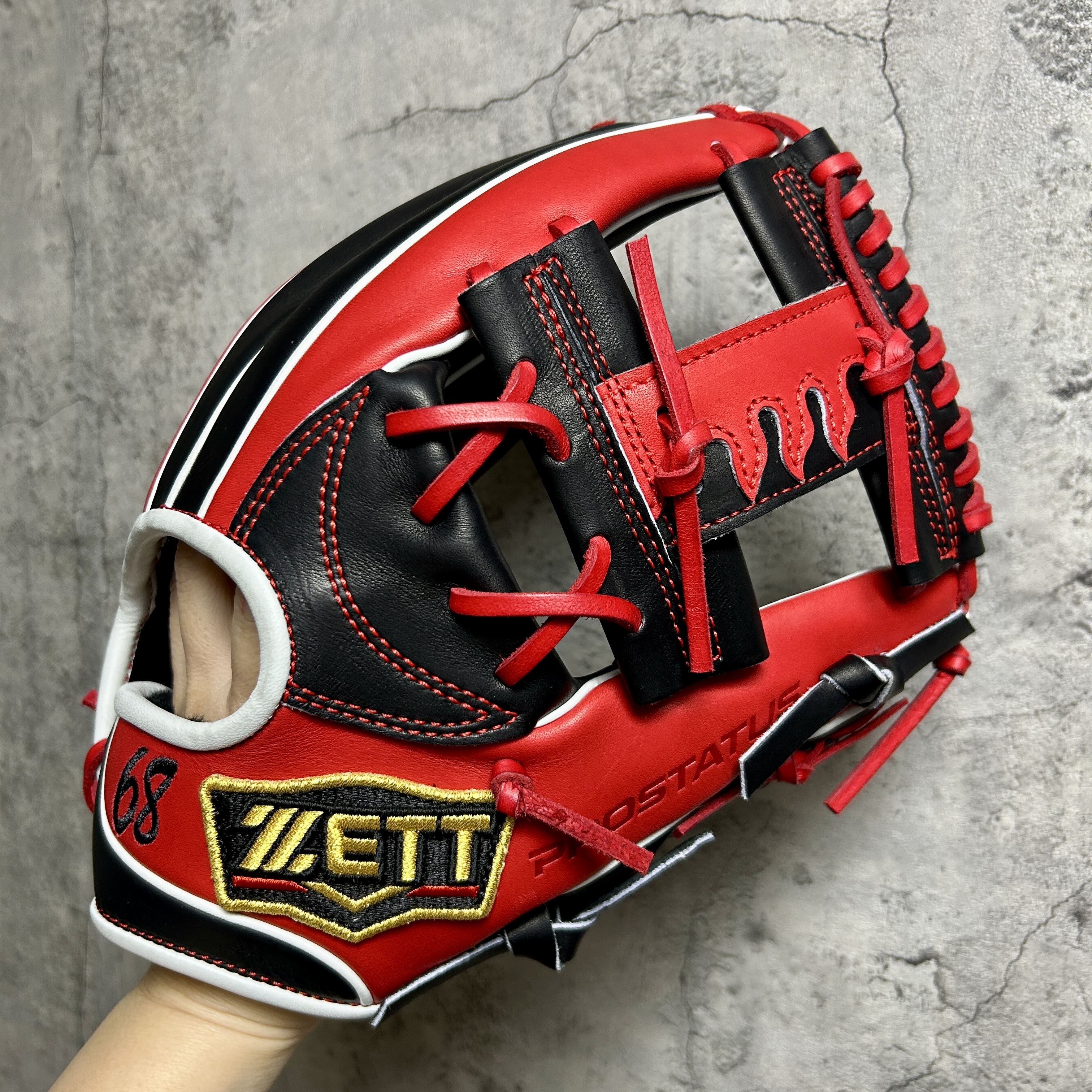 【照片分享】ZETT 硬式 内野 296型 今宮モデル +5mm