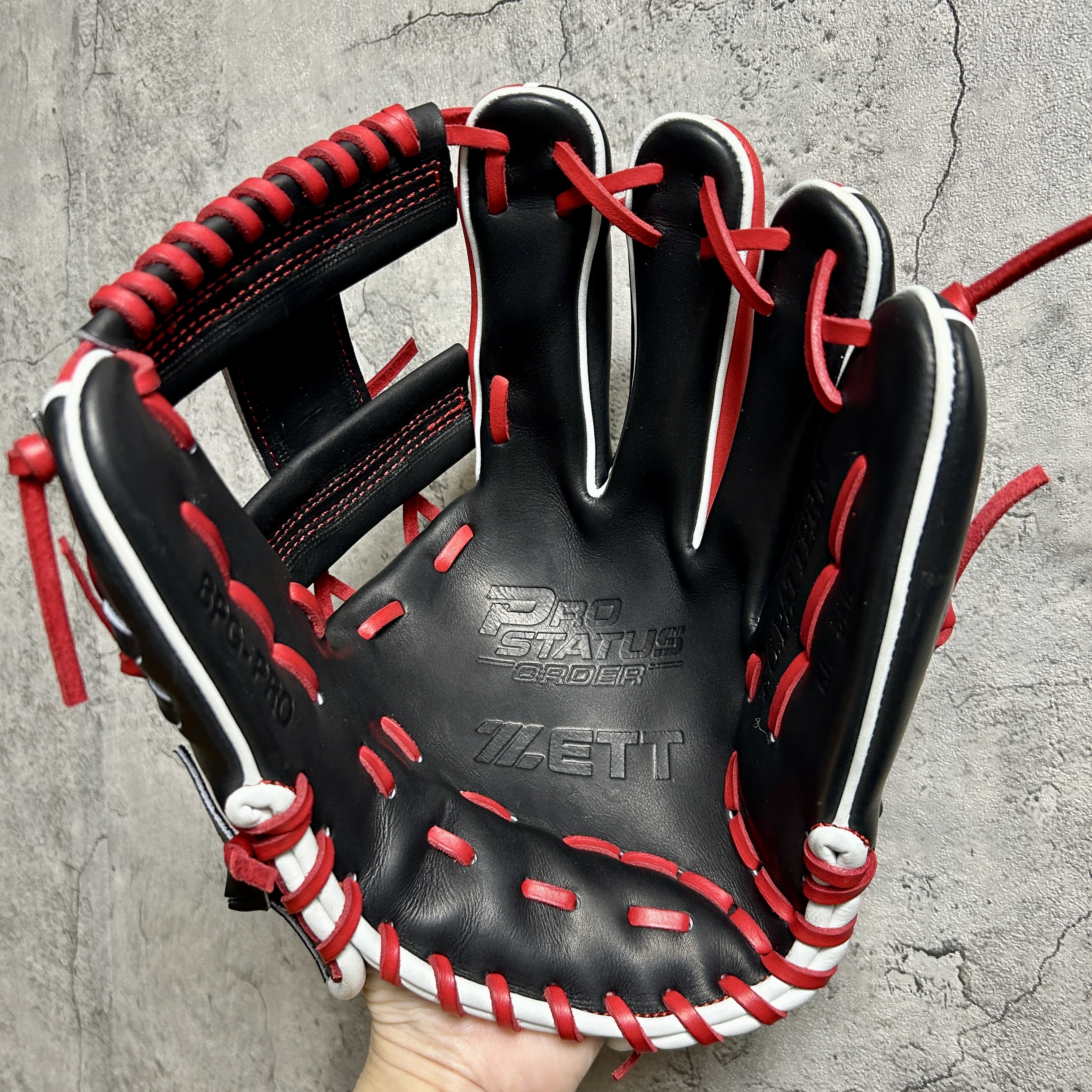 【照片分享】ZETT 硬式 内野 296型 今宮モデル +5mm