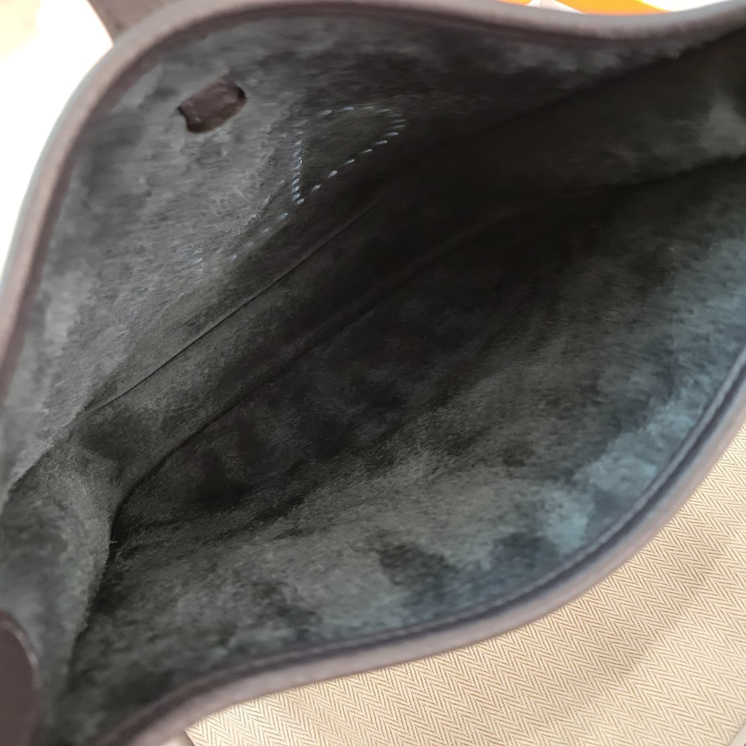 HERMES EVELYNE 23 3Y Caban CK 水兵藍 銀扣