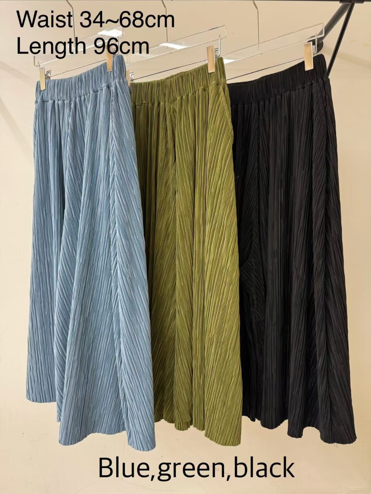 MG6003 竪紋全橡根長褲