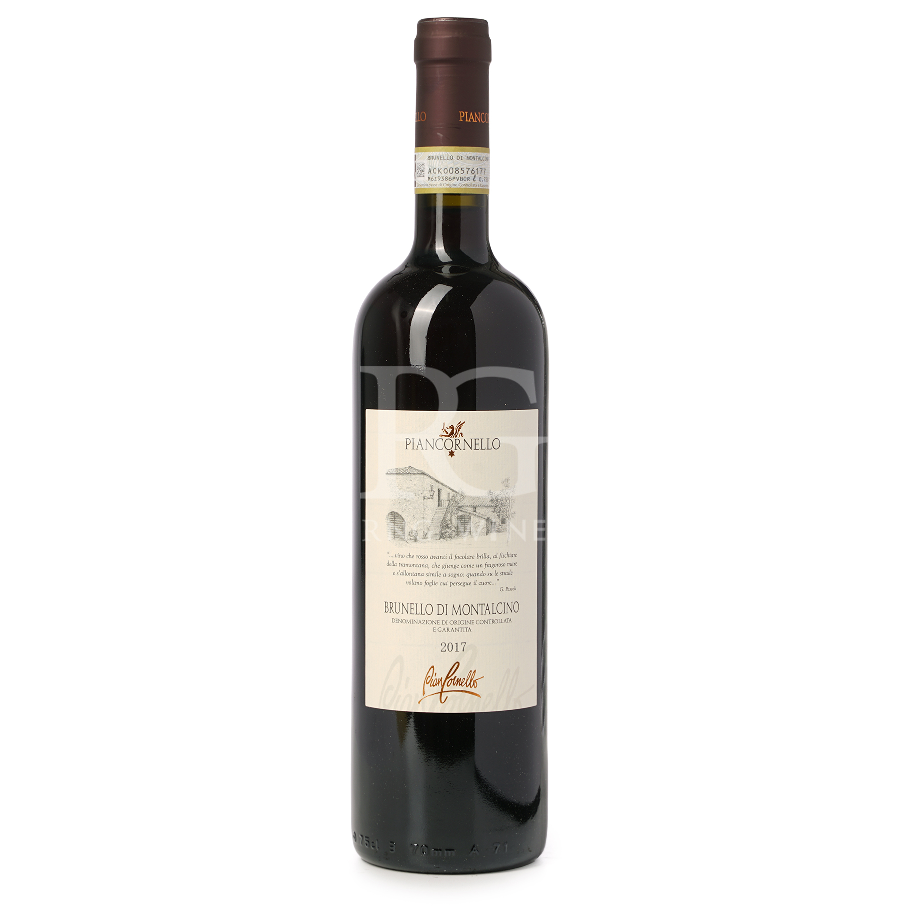 Piancornello Brunello di Montalcino 2017 (RP94)