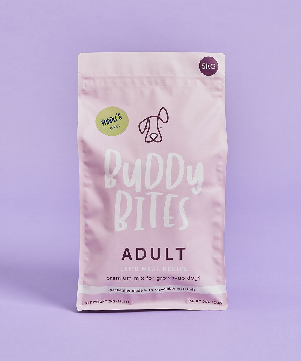 Buddy Bites 成犬羊肉乾狗糧2KG