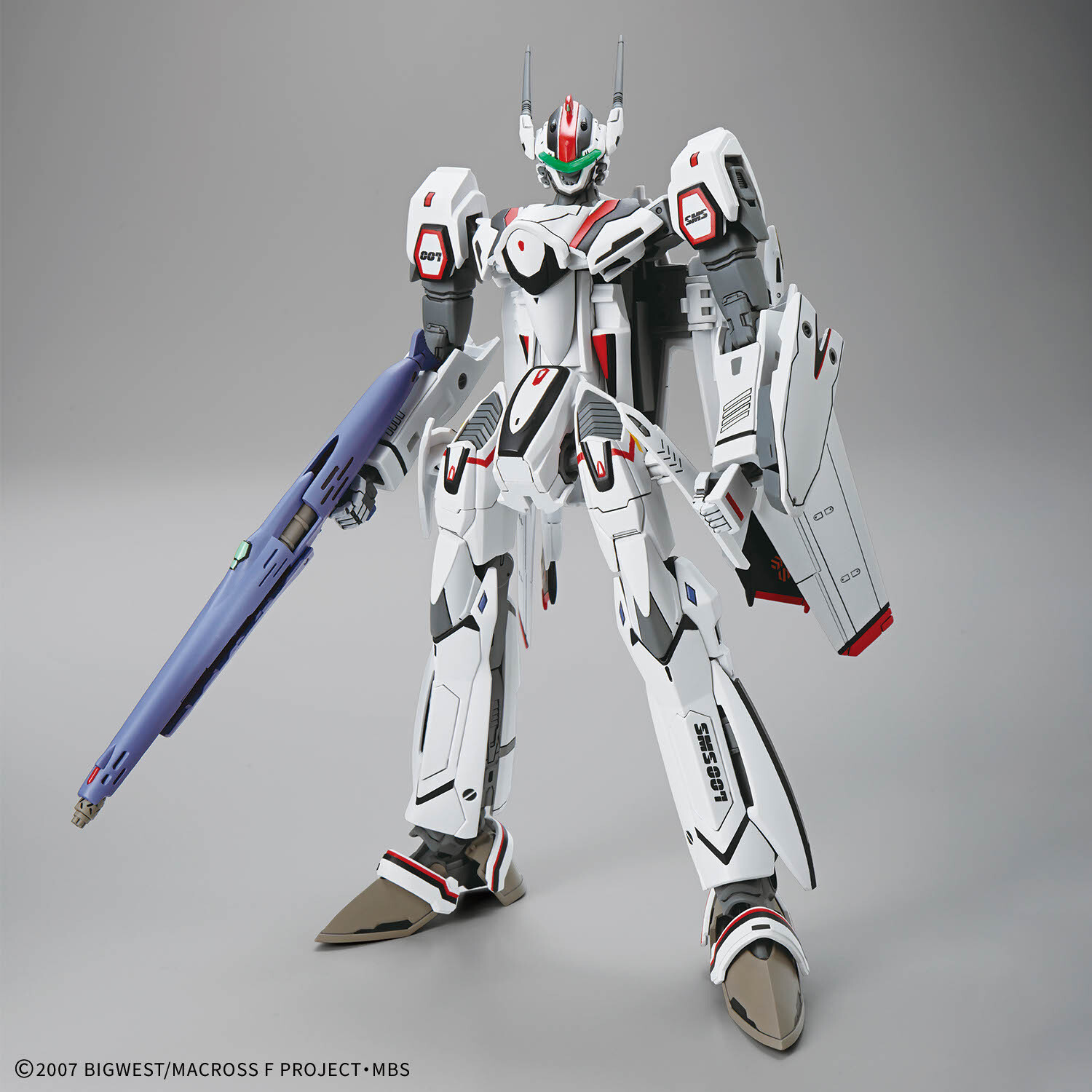 [Marcross Frontier] HG 1/100 VF-25F MESSIAH VALKYRIE ALTO CUSTOM Deluxe Set