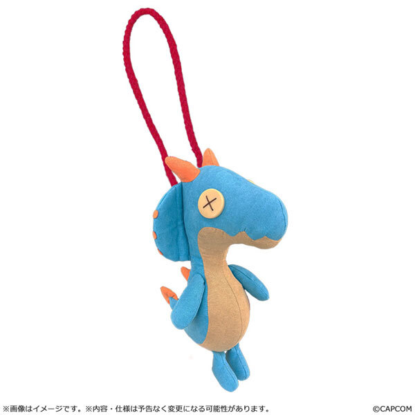 預購26/10 CAPCOM代理版 魔物獵人 荒野 玩偶 Lagiacrus 0419