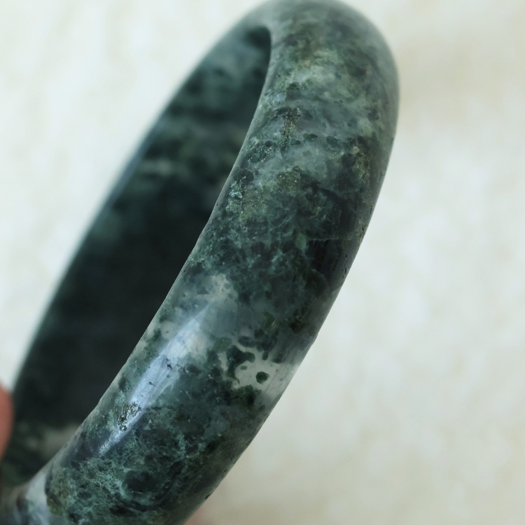 【圈口60以上手鐲】滿綠幽靈/灰瑪瑙貓爪/櫻花瑪瑙/星光草莓晶/銀河黑洞銀曜石/閃片天河石/薰衣草紫水晶