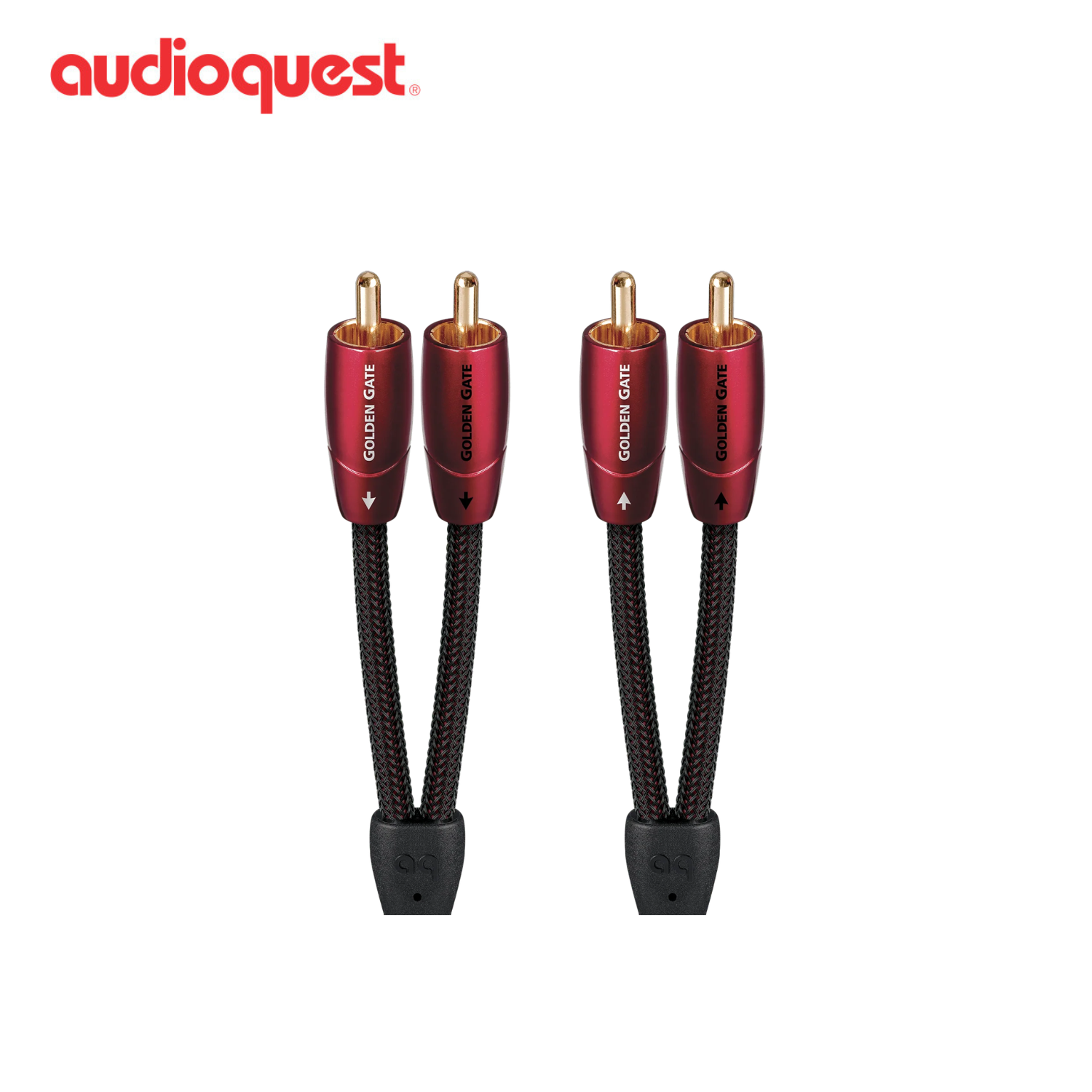 AudioQuest 金門大橋 Golden Gate 音頻訊號線 (RCA > RCA)