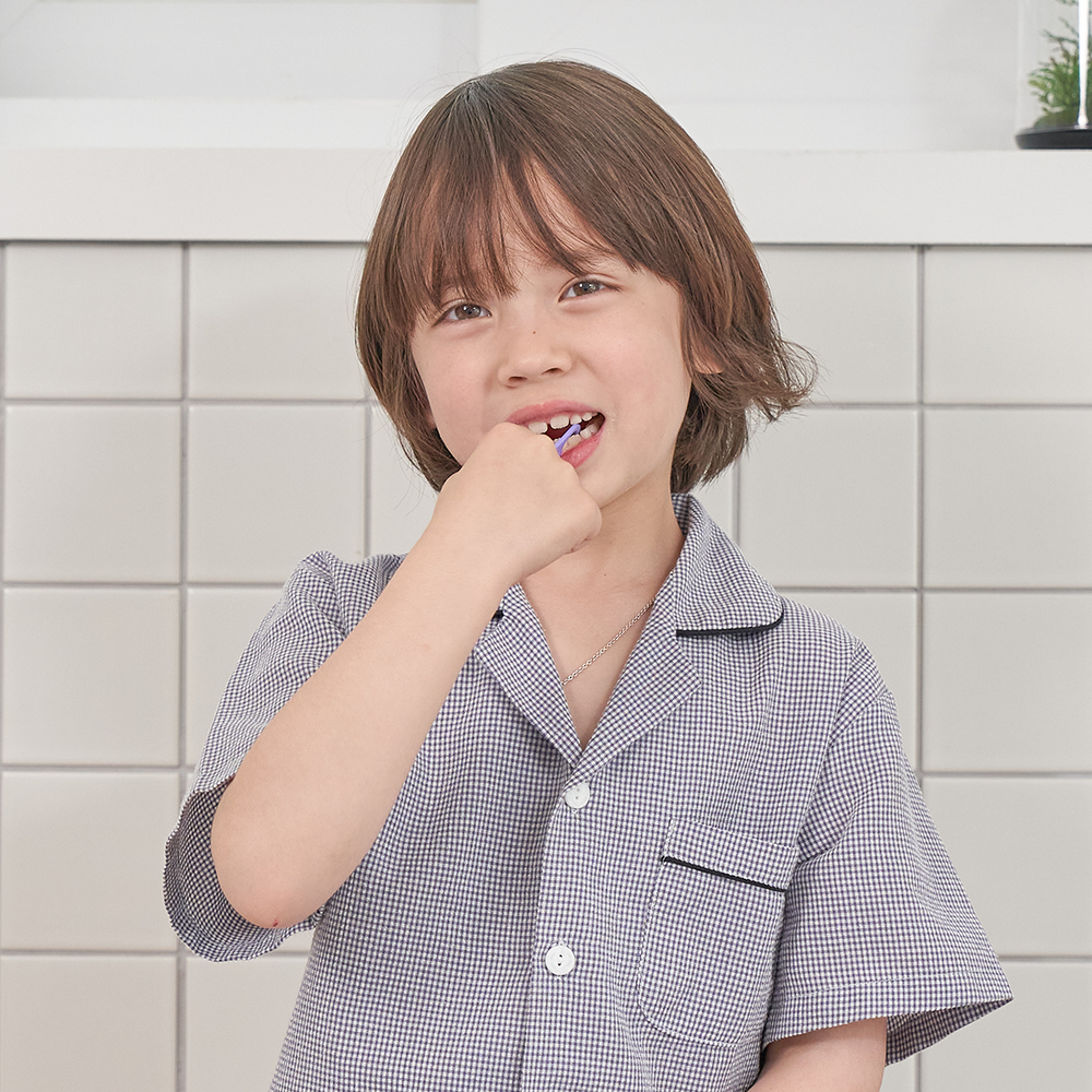 The Twelve 兒童350D細紗水平牙線棒_隨身盒裝(40支) |幼稚園幼兒園牙線棒|小學牙線棒|兒童牙線棒|預防蛀牙