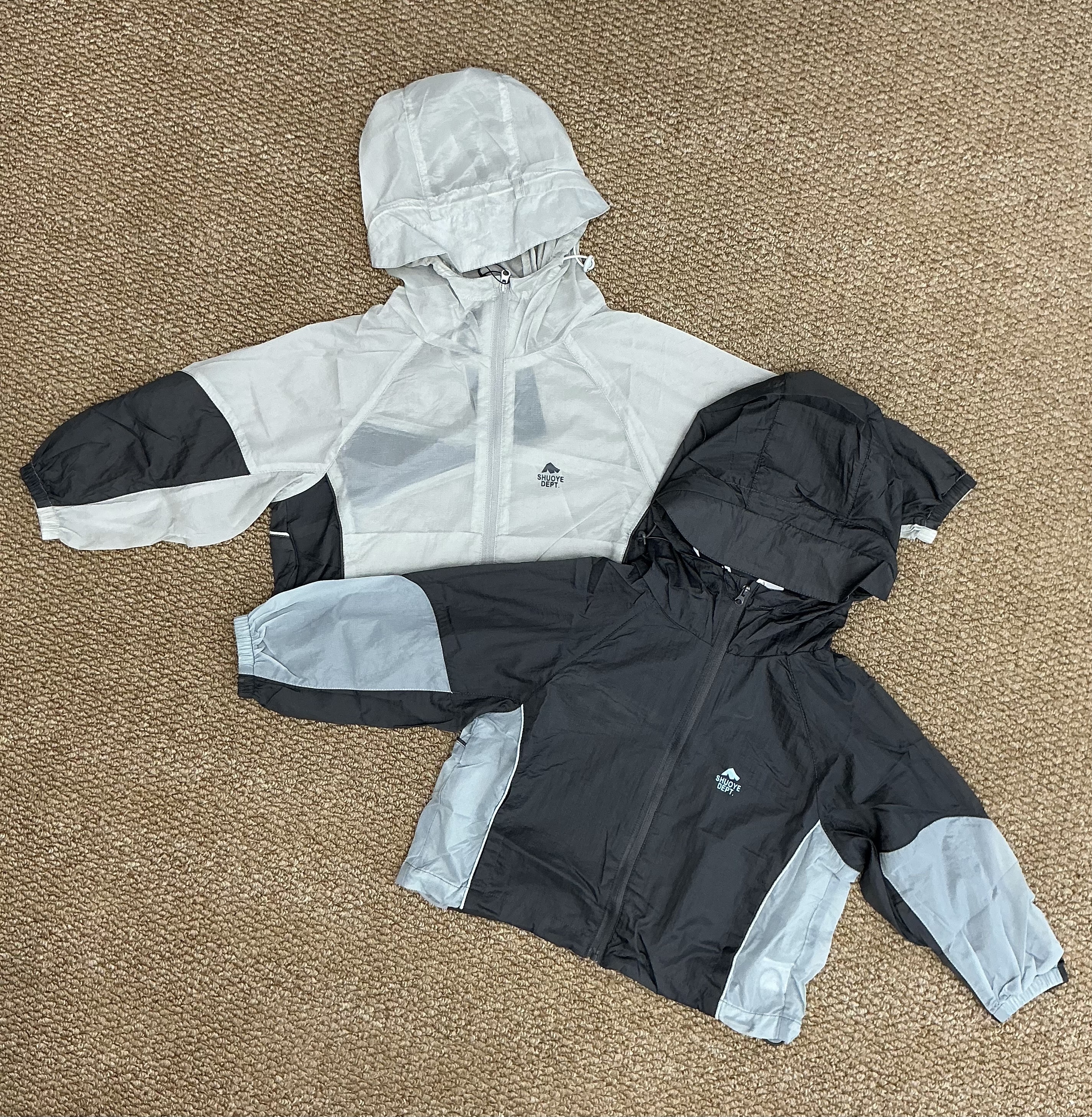 A04700設計師品牌撞色防曬外套