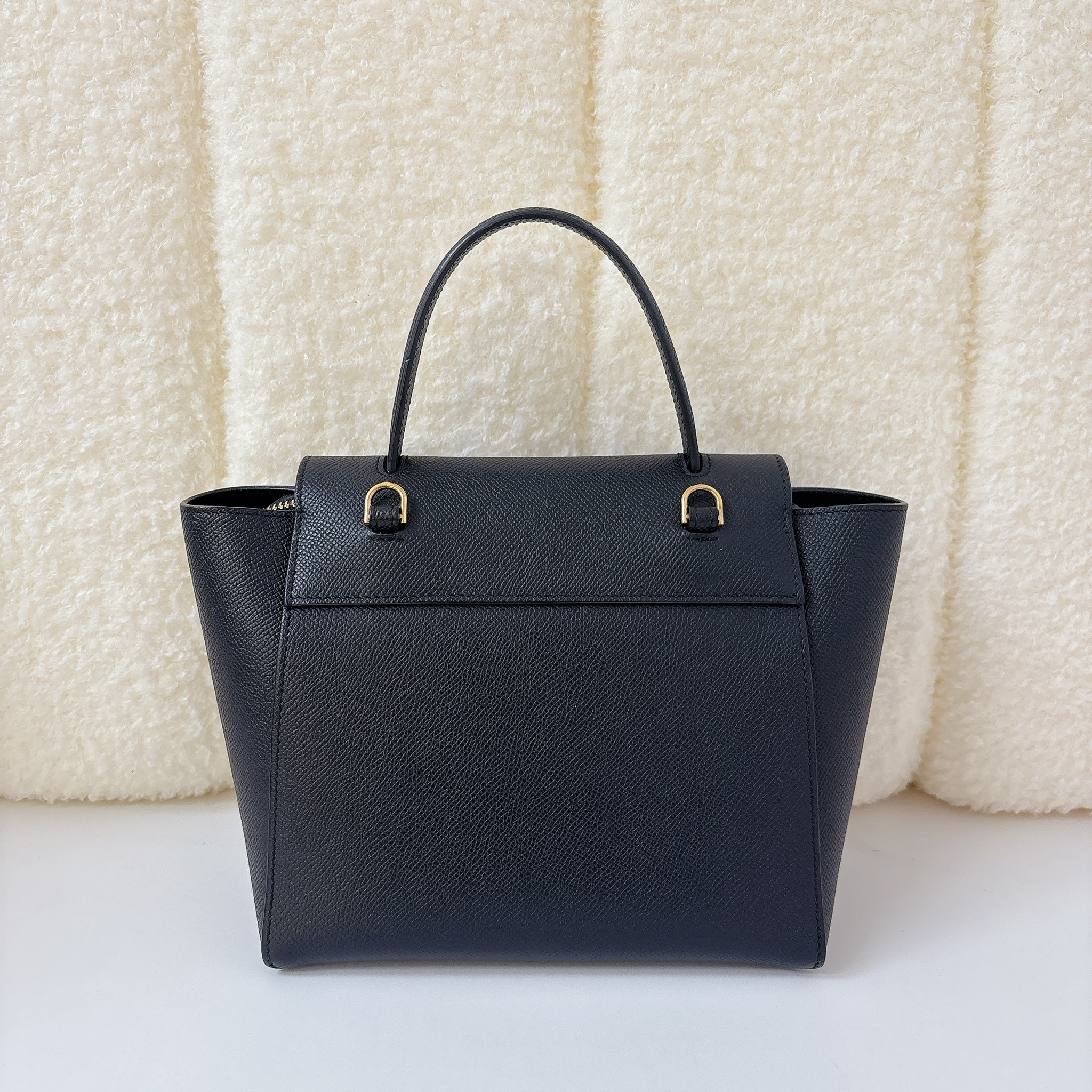 Celine Belt Bag - Black / GHW