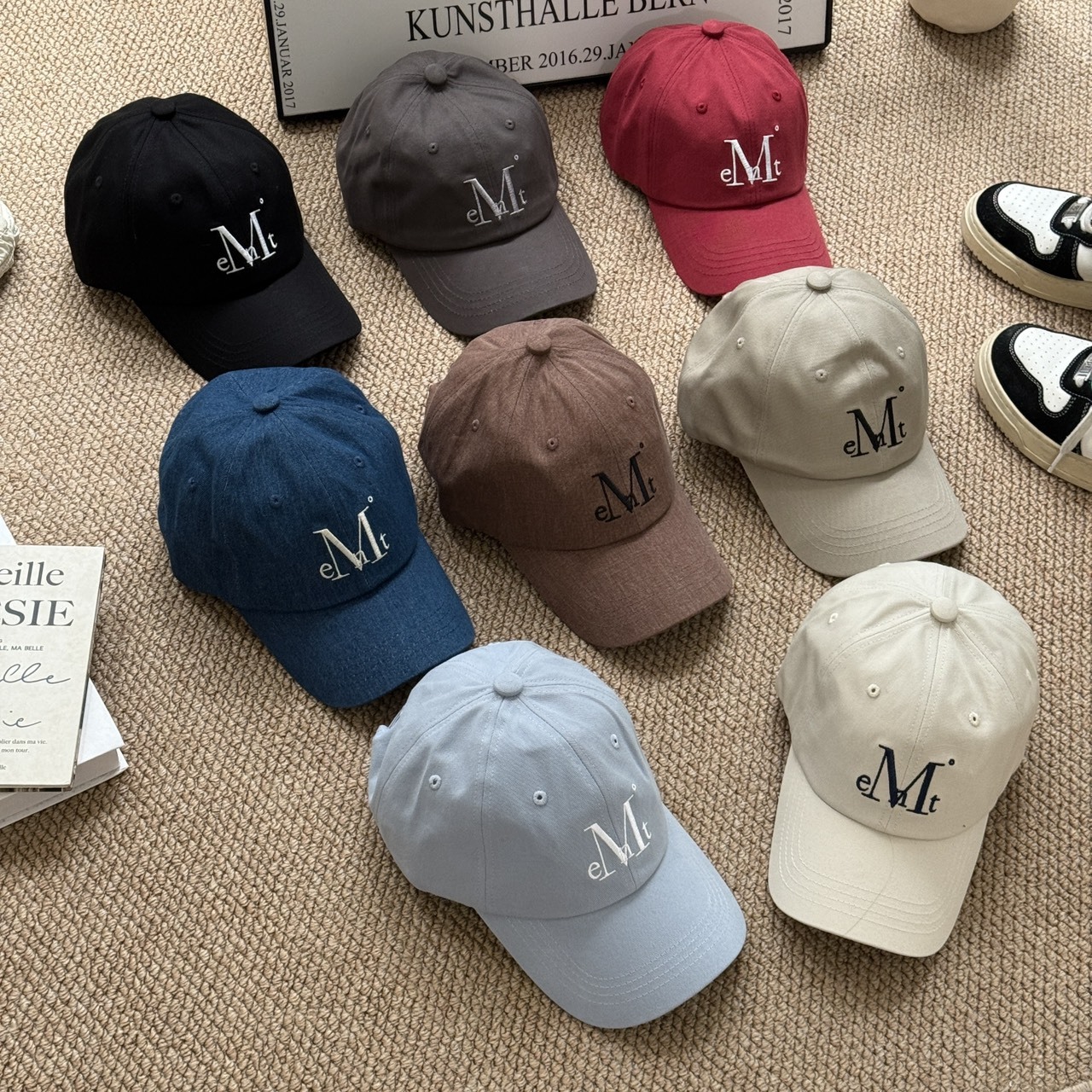 （現貨）🇰🇷韓國 MUCENT 經典Logo帽子 老帽