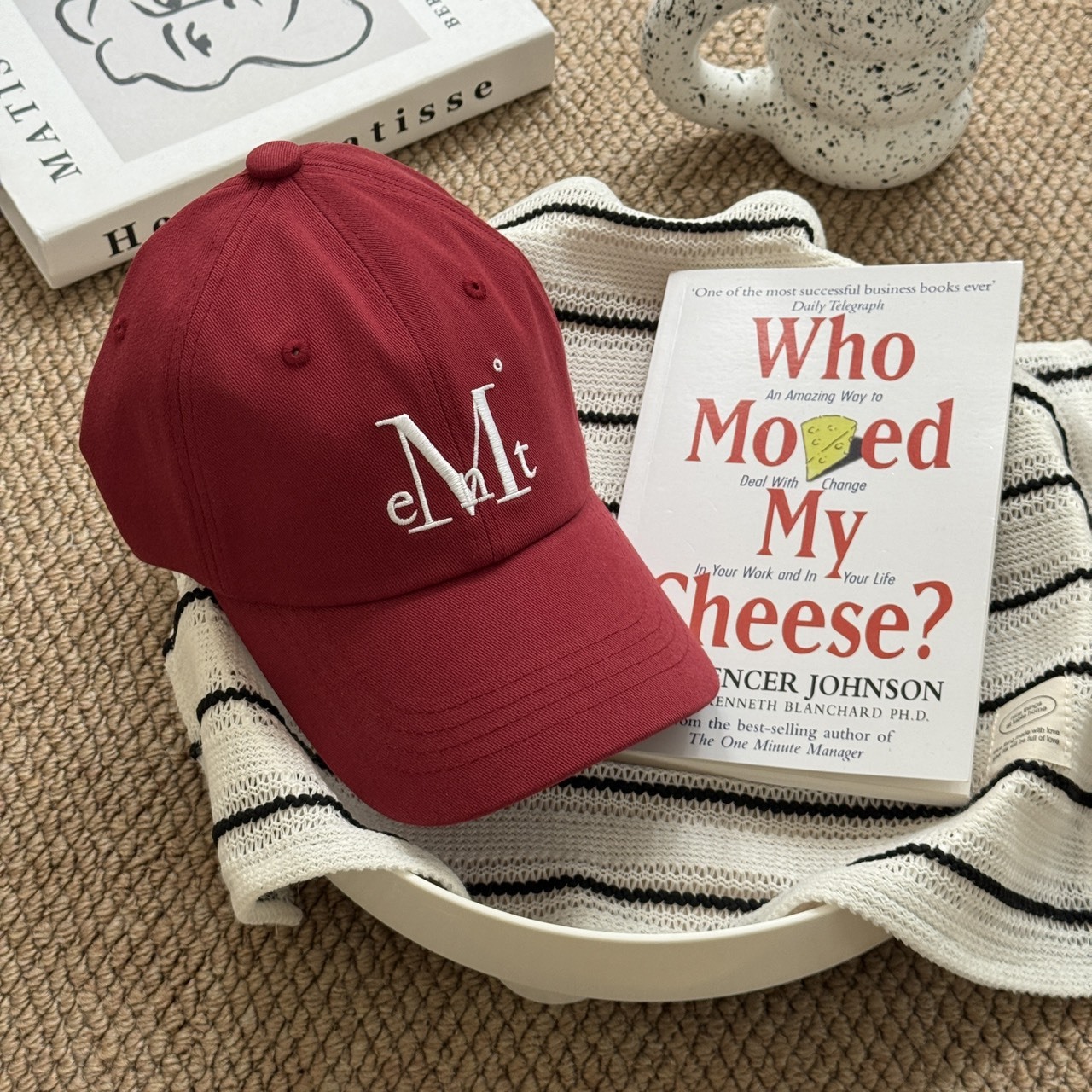 （現貨）🇰🇷韓國 MUCENT 經典Logo帽子 老帽