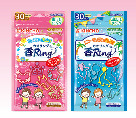 (預購商品) 金雞 Kincho 兒童防蚊手環 30入