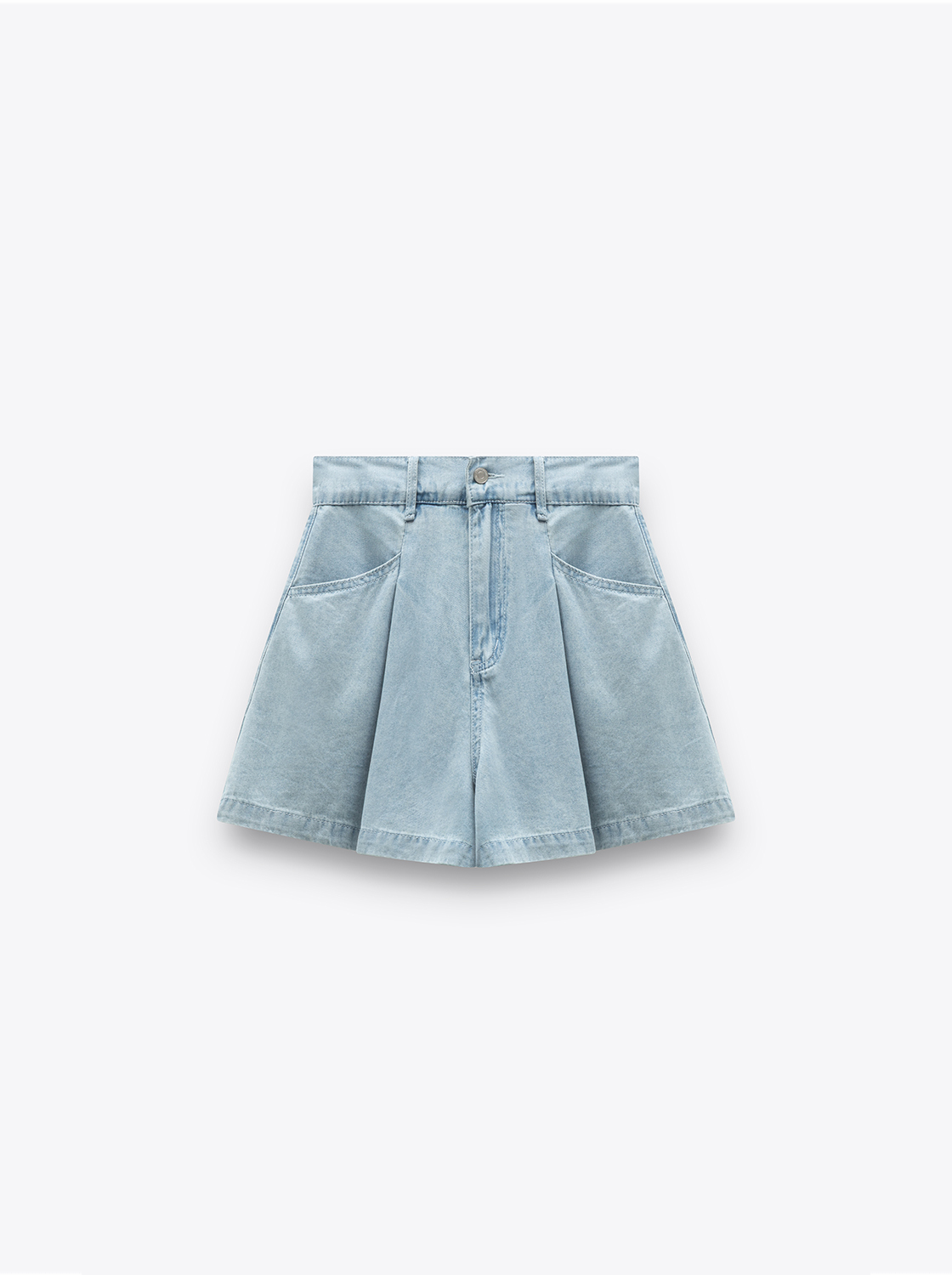 輕磅牛仔打折短褲