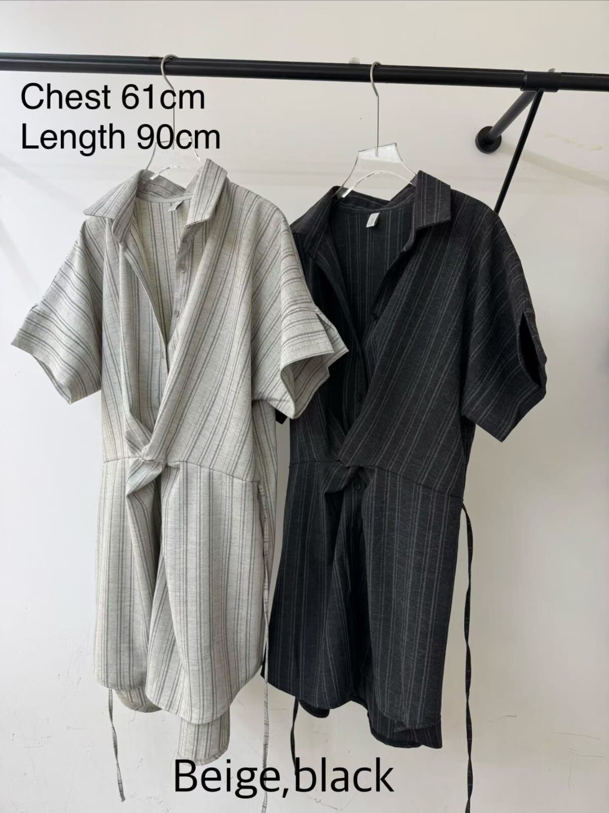 MG6010 條紋連身衣