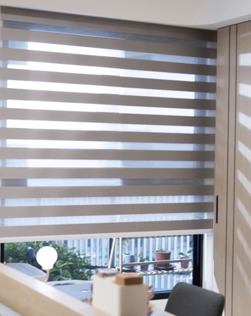 【捲簾】高遮光斑馬簾