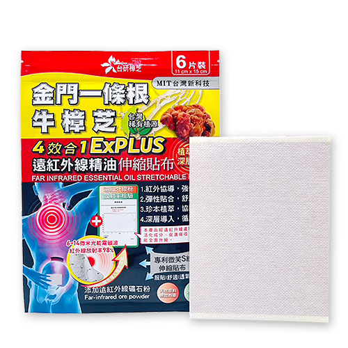 [TW] Tai Yan Zhang Zhi Plaster, TN28 (TTZ28)