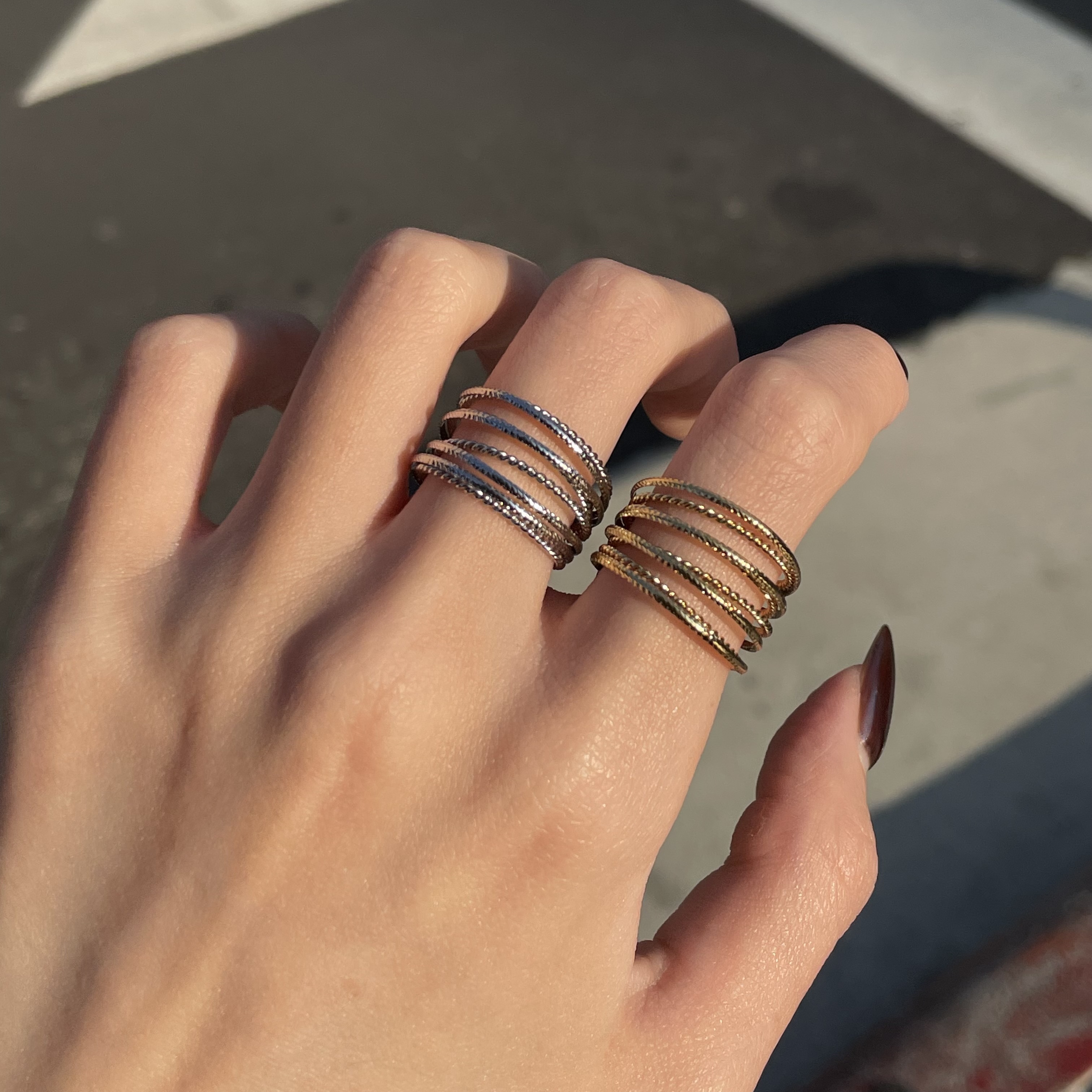 BOHM PARIS- Anneaux戒指