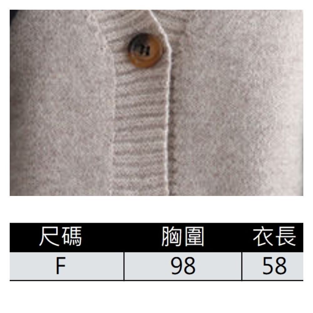 【ASister 小姊姊】 AS0664#針織背心☆日韓風*V領純色*3釦開襟無袖針織背心外套(4色_F)