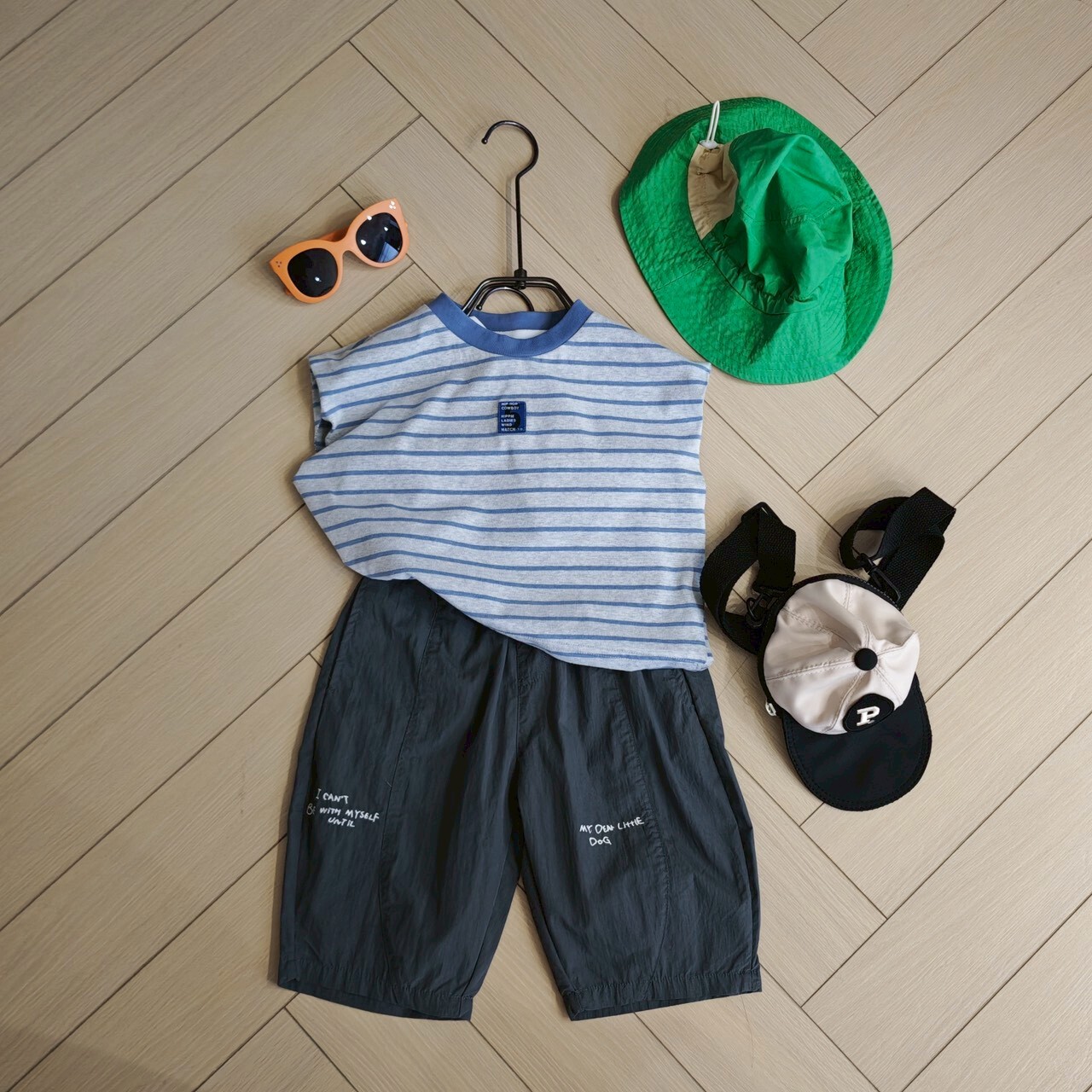 今天去海邊嗎Tee