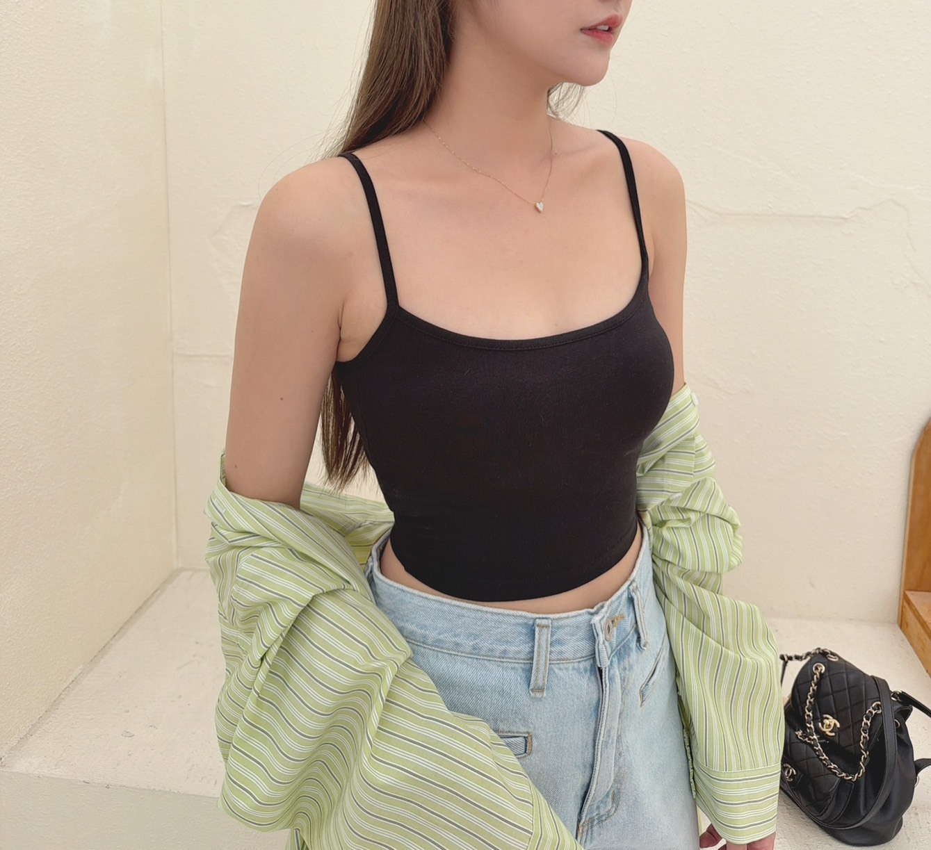 ［預購］🔥03.25春夏新品］💥睽違2年！重出江湖］🇰🇷正韓3.0小胸救星包副乳不跑杯bra top（四色）