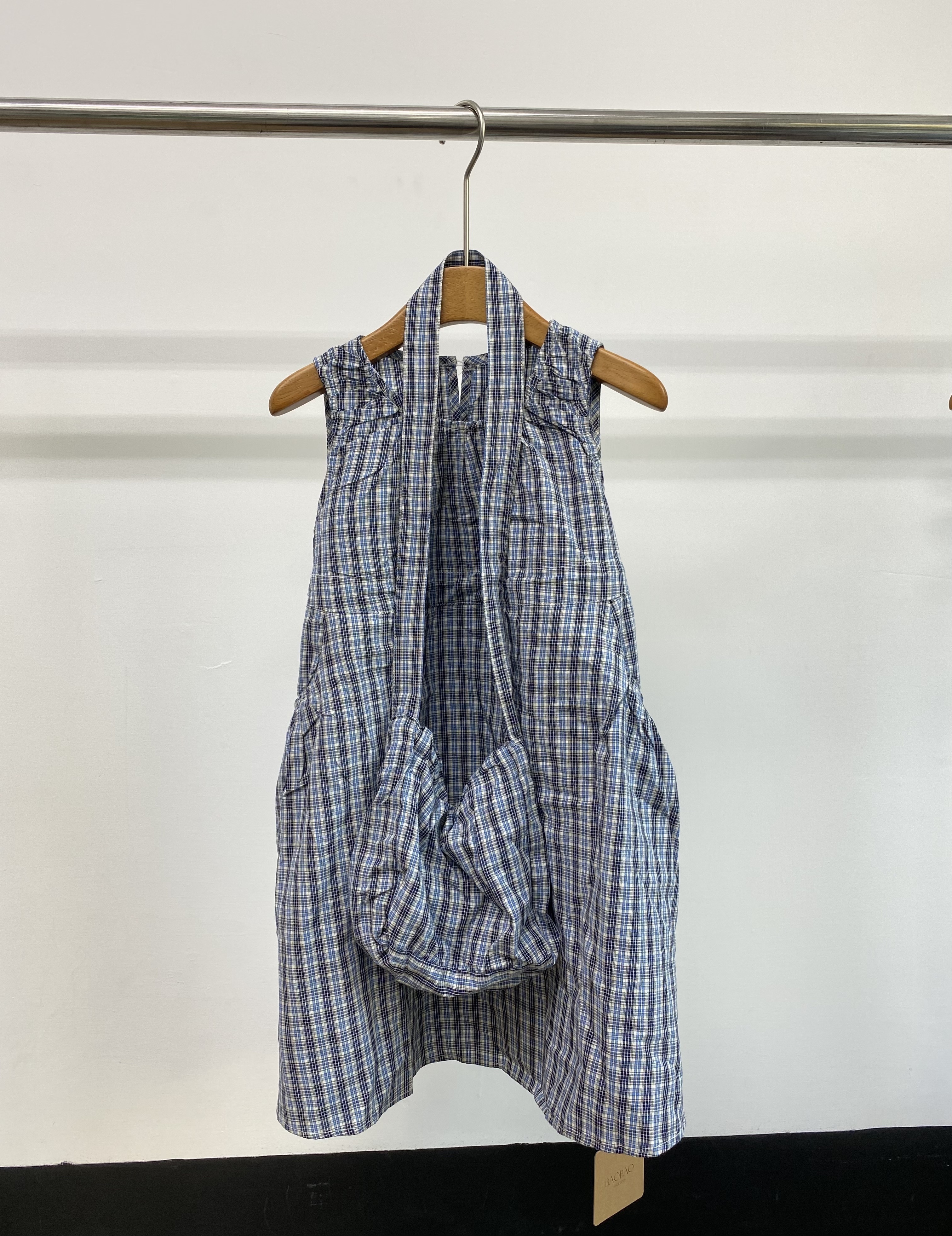 A04698格子包包兩件套組