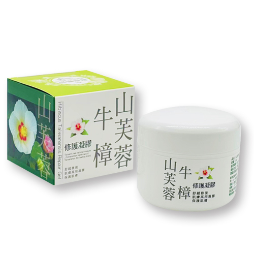 [TW] Tai Yan Zhang Zhi Niu Zhang Hibiscus Repair Gel, 60ml per bottle, TN7 (TTZ7)
