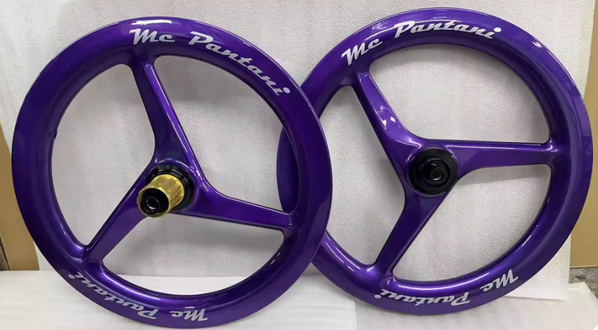 Mc Pantani 三刀碳纖輪組 桶軸 （JAVA NEO 適用）
