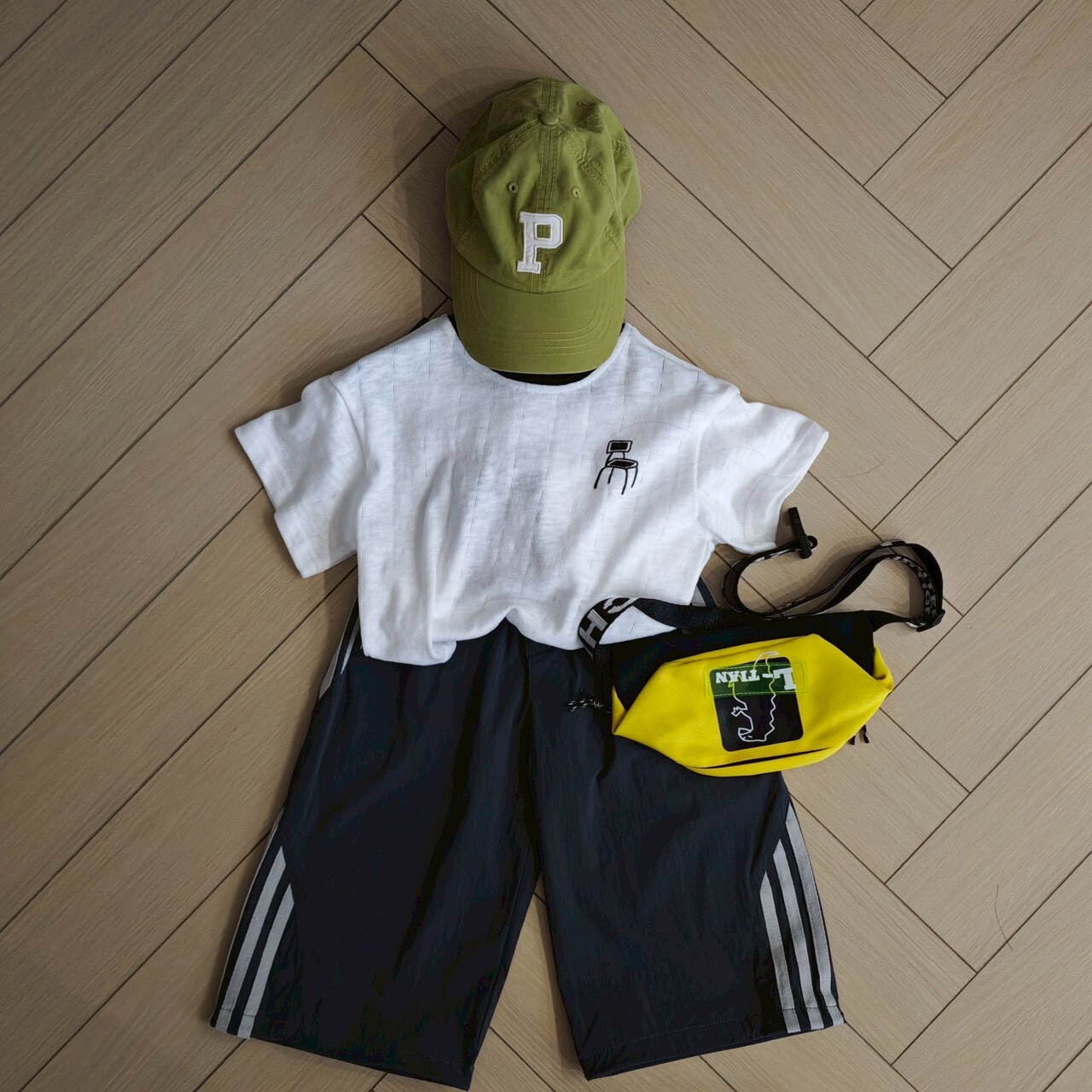 跑起來比較帥褲子