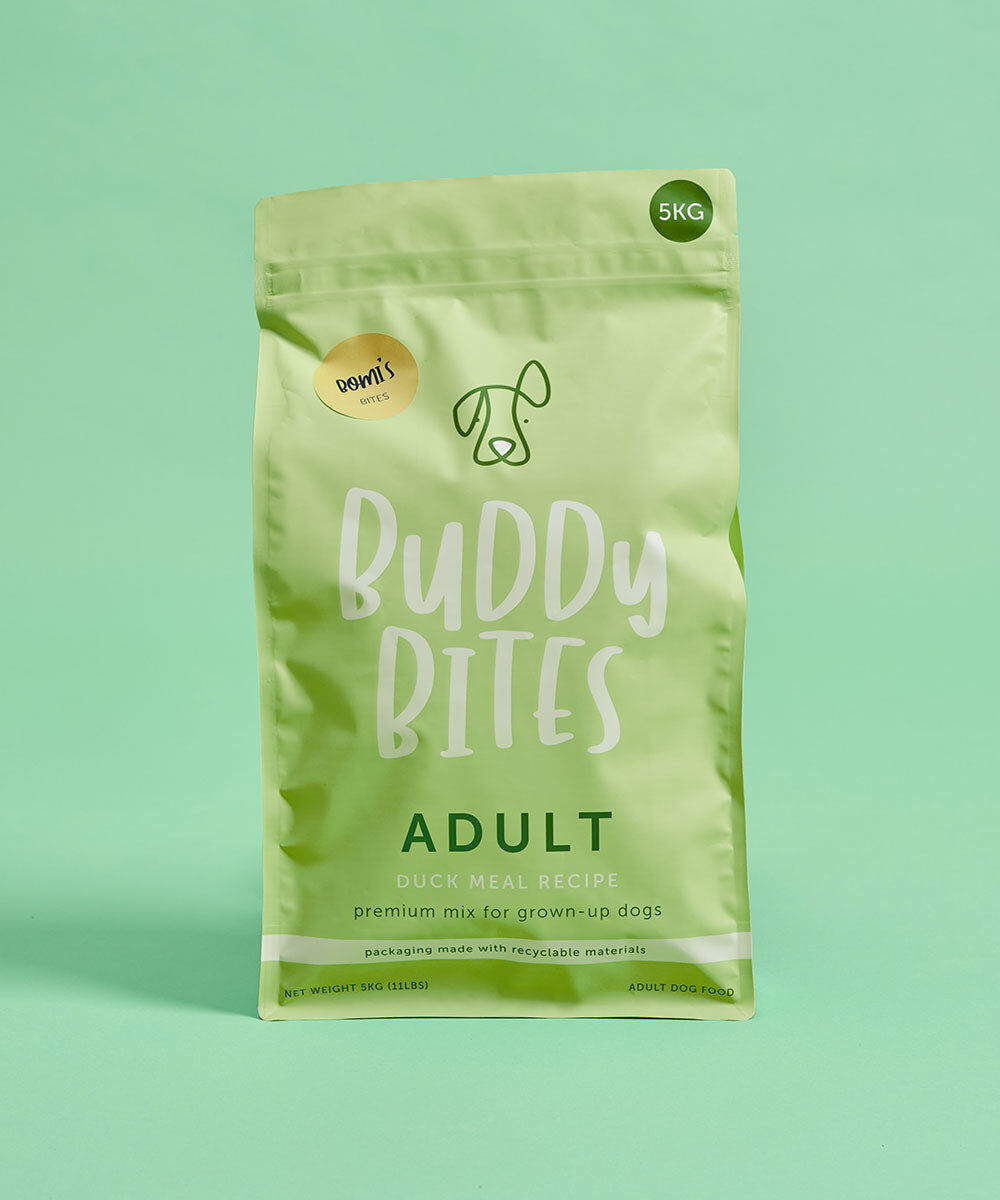 Buddy Bites 成犬鴨肉乾狗糧 2KG