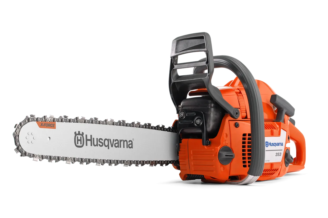 瑞典Husqvarna 氣油鏈鋸（18”)   445 II(STMW)  353(STMW) ( 可訂貨 )