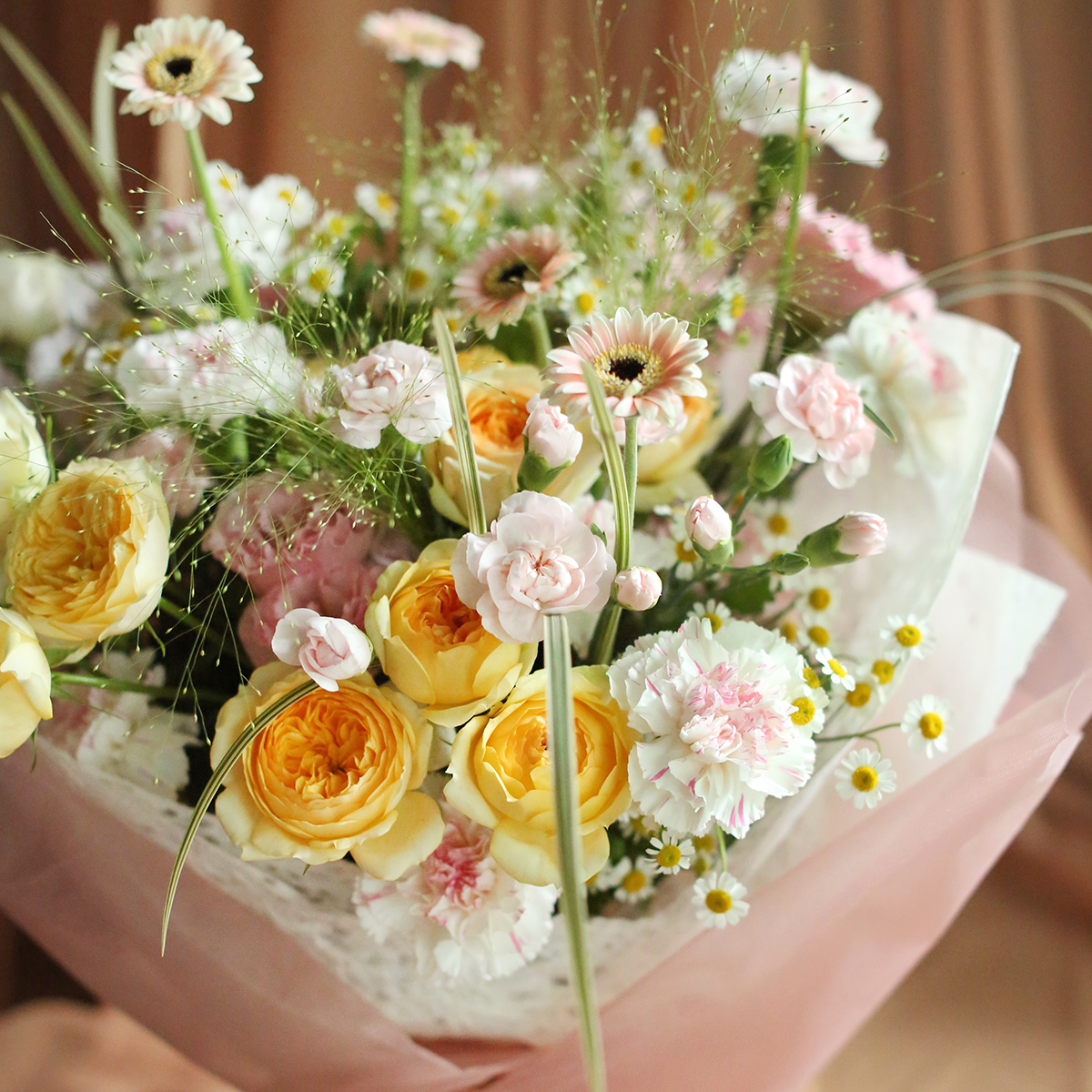 予溫Gentle Offering- 母親節花束