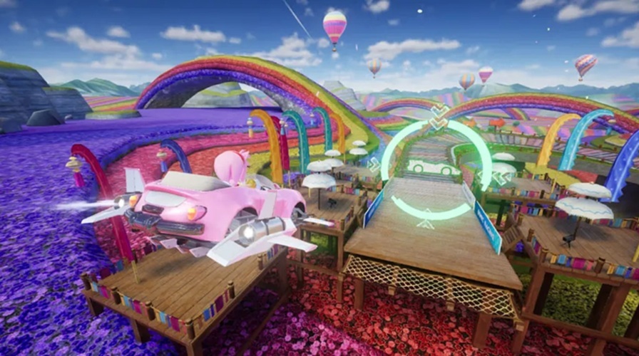 Nintendo Switch 2 Sonic Racing Crossworlds